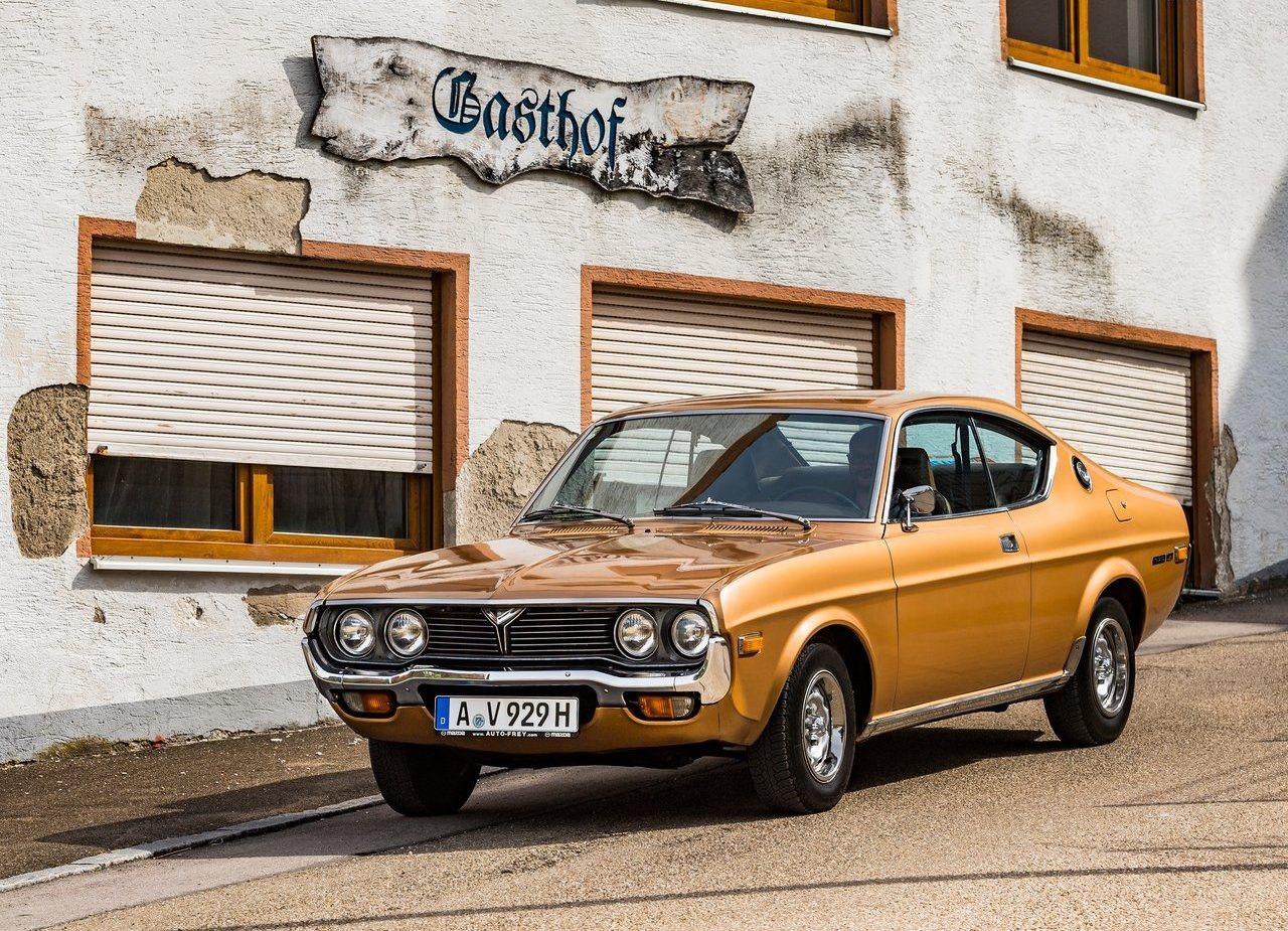 1974 - MAZDA 929, foto 3