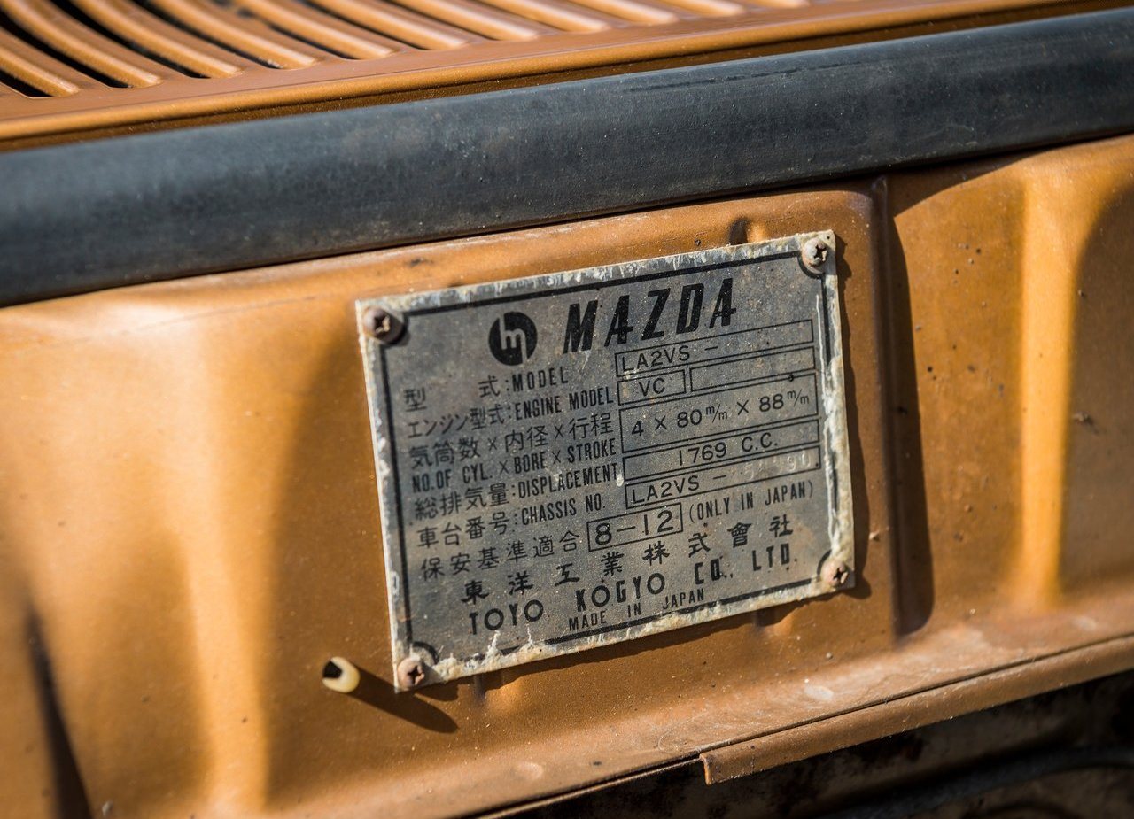 1974 - MAZDA 929, foto 67