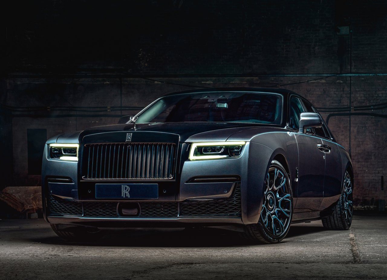 2022 - ROLLS-ROYCE GHOST BLACK BADGE, foto 1