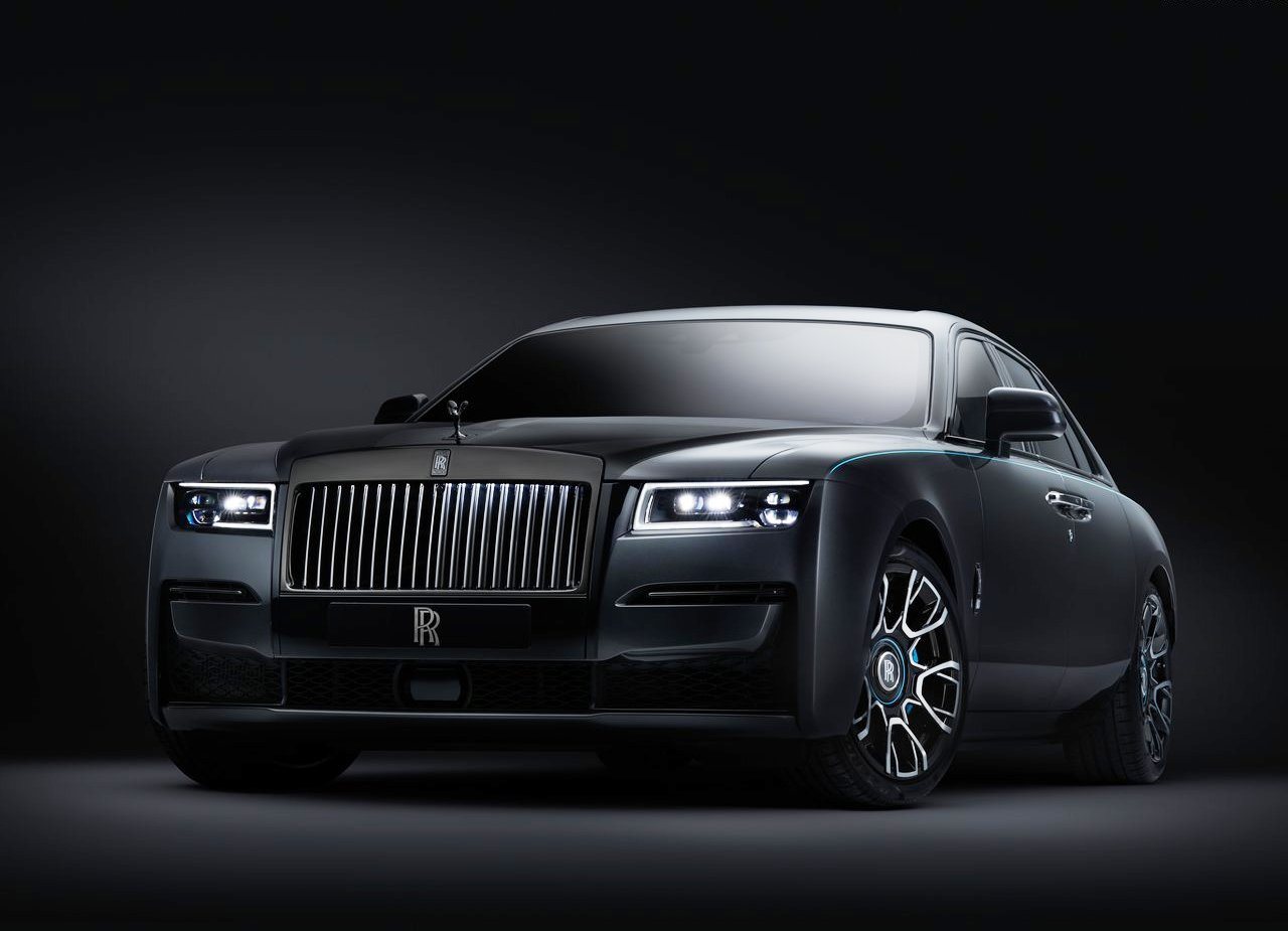 2022 - ROLLS-ROYCE GHOST BLACK BADGE, foto 2