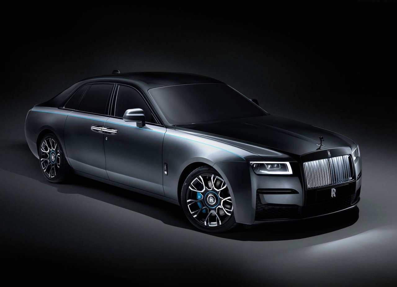 2022 - ROLLS-ROYCE GHOST BLACK BADGE, foto 3
