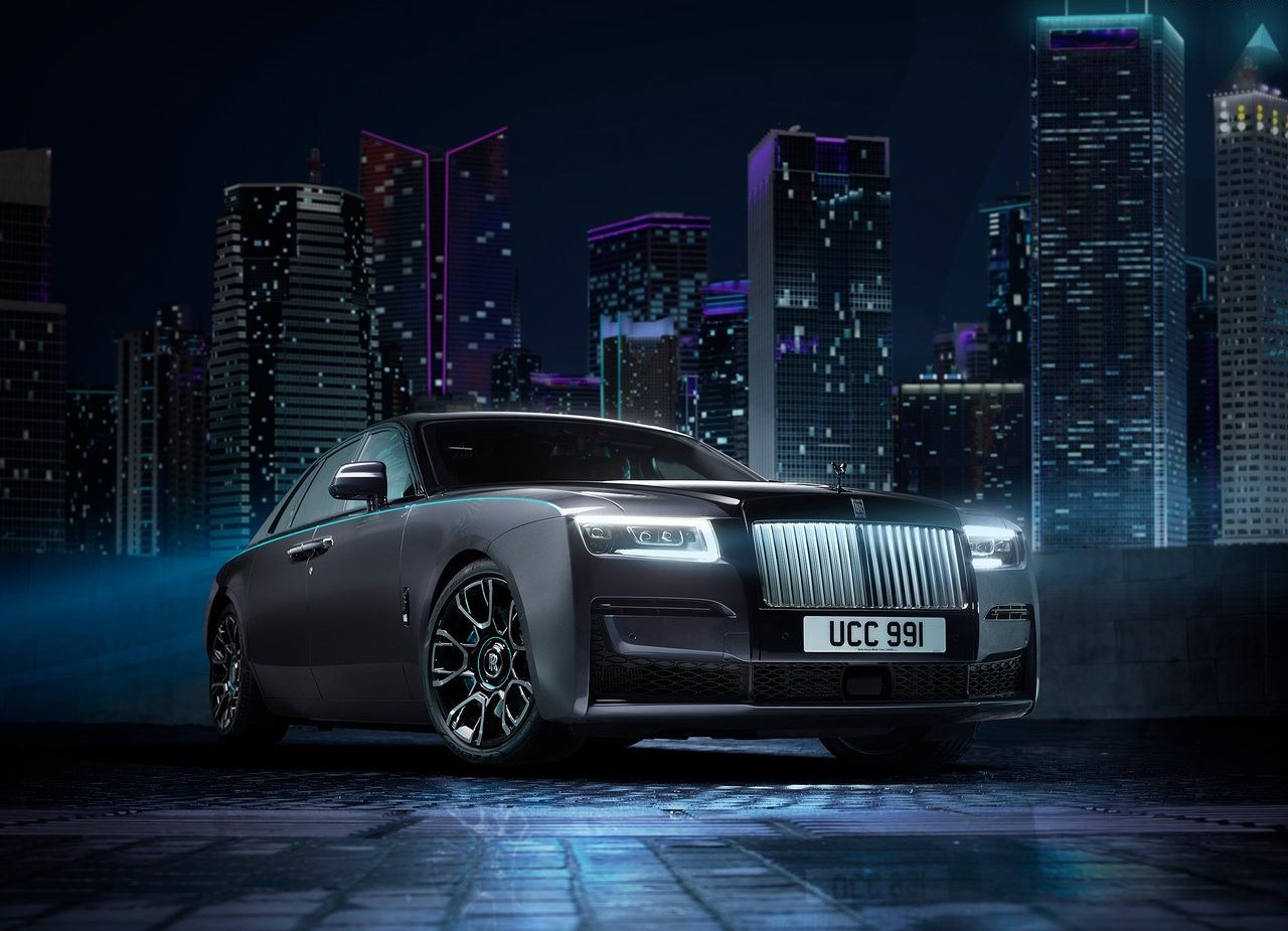 2022 - ROLLS-ROYCE GHOST BLACK BADGE, foto 4