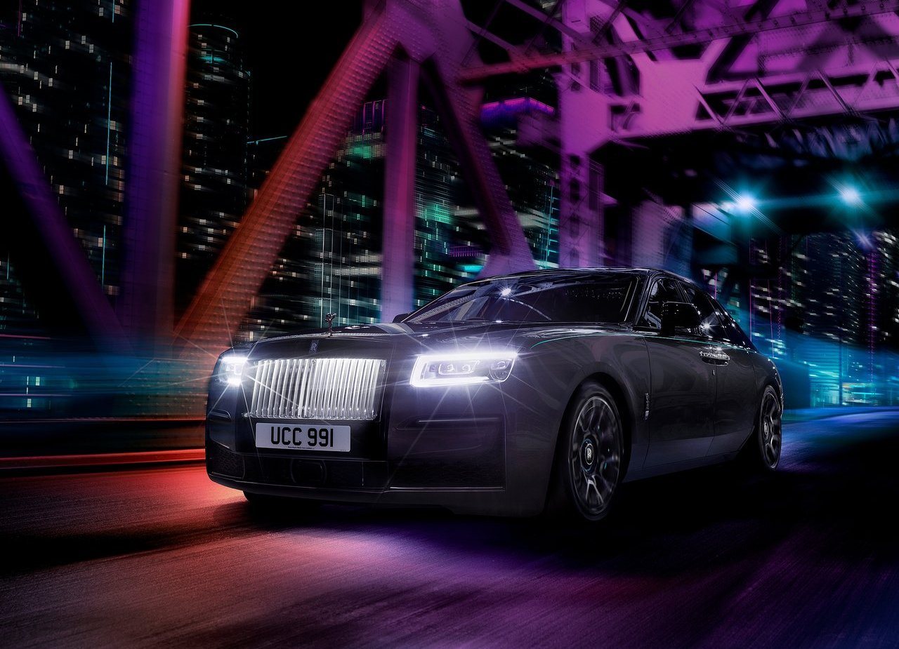 2022 - ROLLS-ROYCE GHOST BLACK BADGE, foto 5
