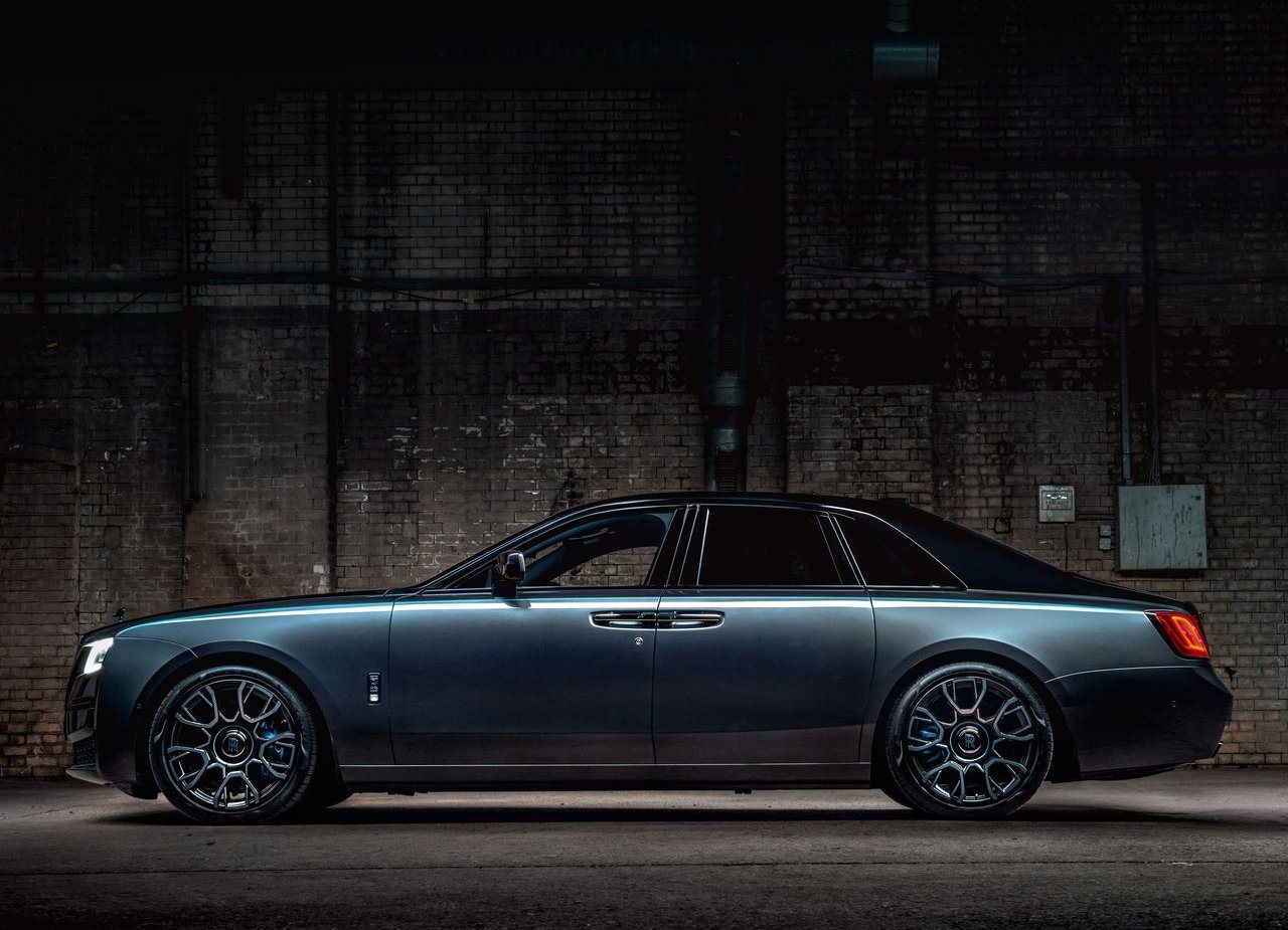2022 - ROLLS-ROYCE GHOST BLACK BADGE, foto 6
