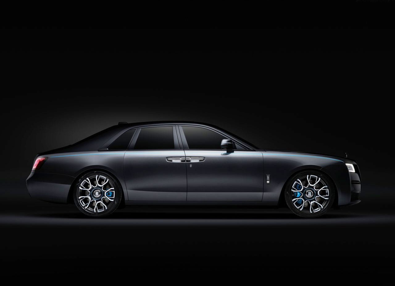 2022 - ROLLS-ROYCE GHOST BLACK BADGE, foto 7