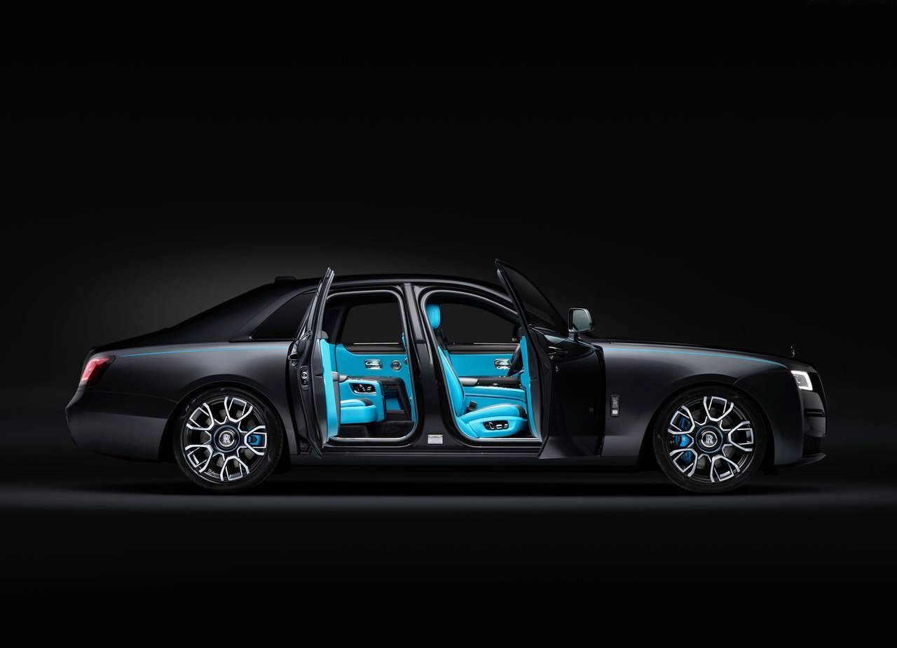 2022 - ROLLS-ROYCE GHOST BLACK BADGE, foto 8
