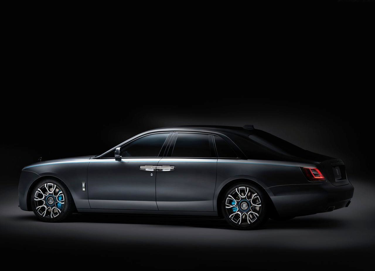 2022 - ROLLS-ROYCE GHOST BLACK BADGE, foto 10