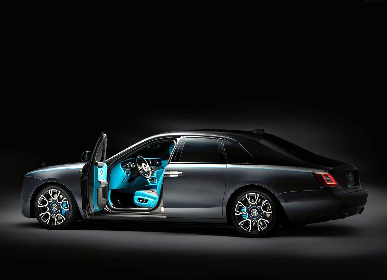 2022 - ROLLS-ROYCE GHOST BLACK BADGE, foto 11