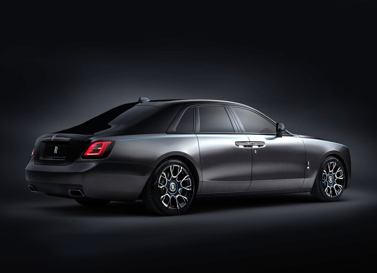 2022 - ROLLS-ROYCE GHOST BLACK BADGE, foto 12