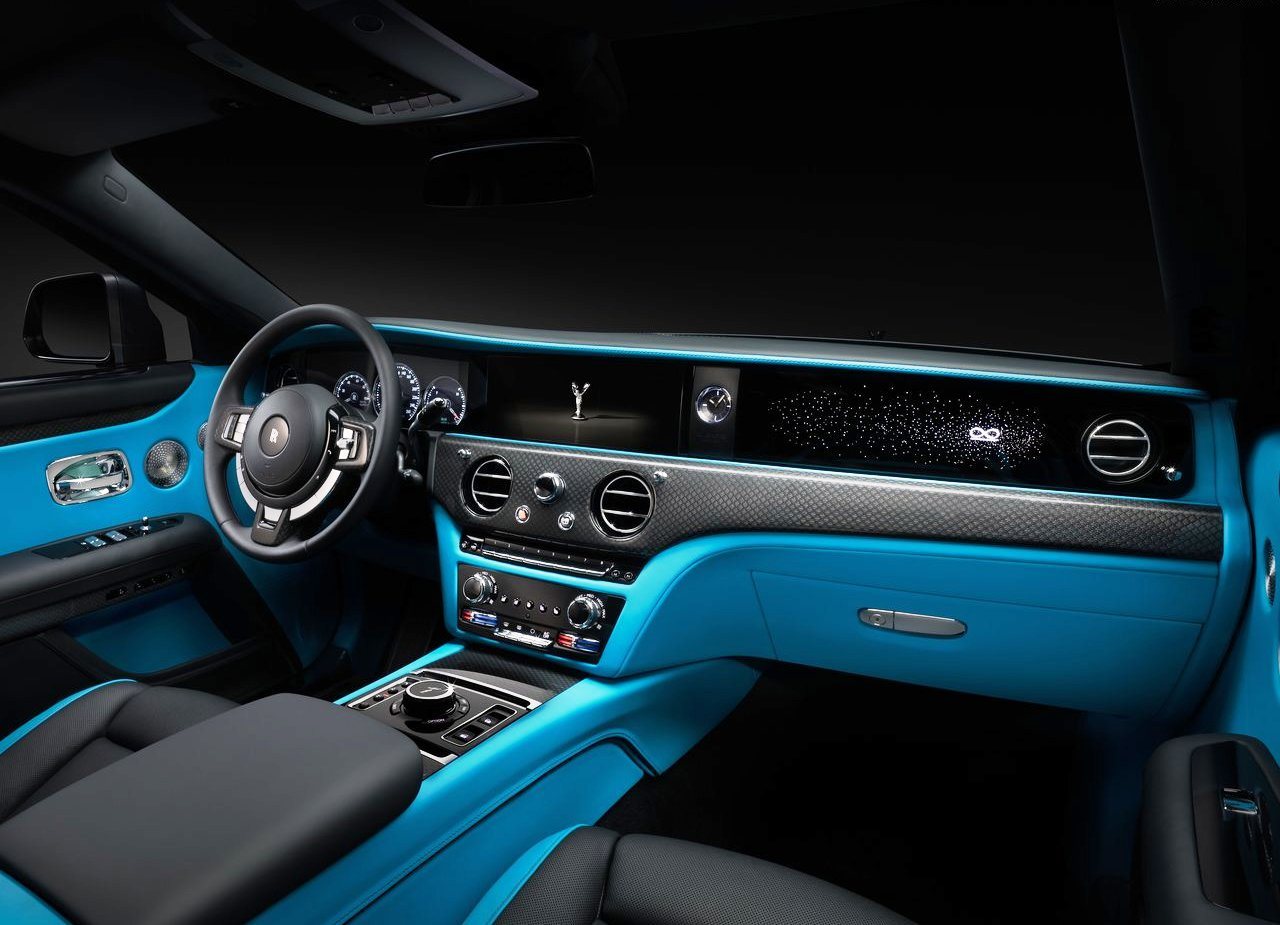 2022 - ROLLS-ROYCE GHOST BLACK BADGE, foto 18
