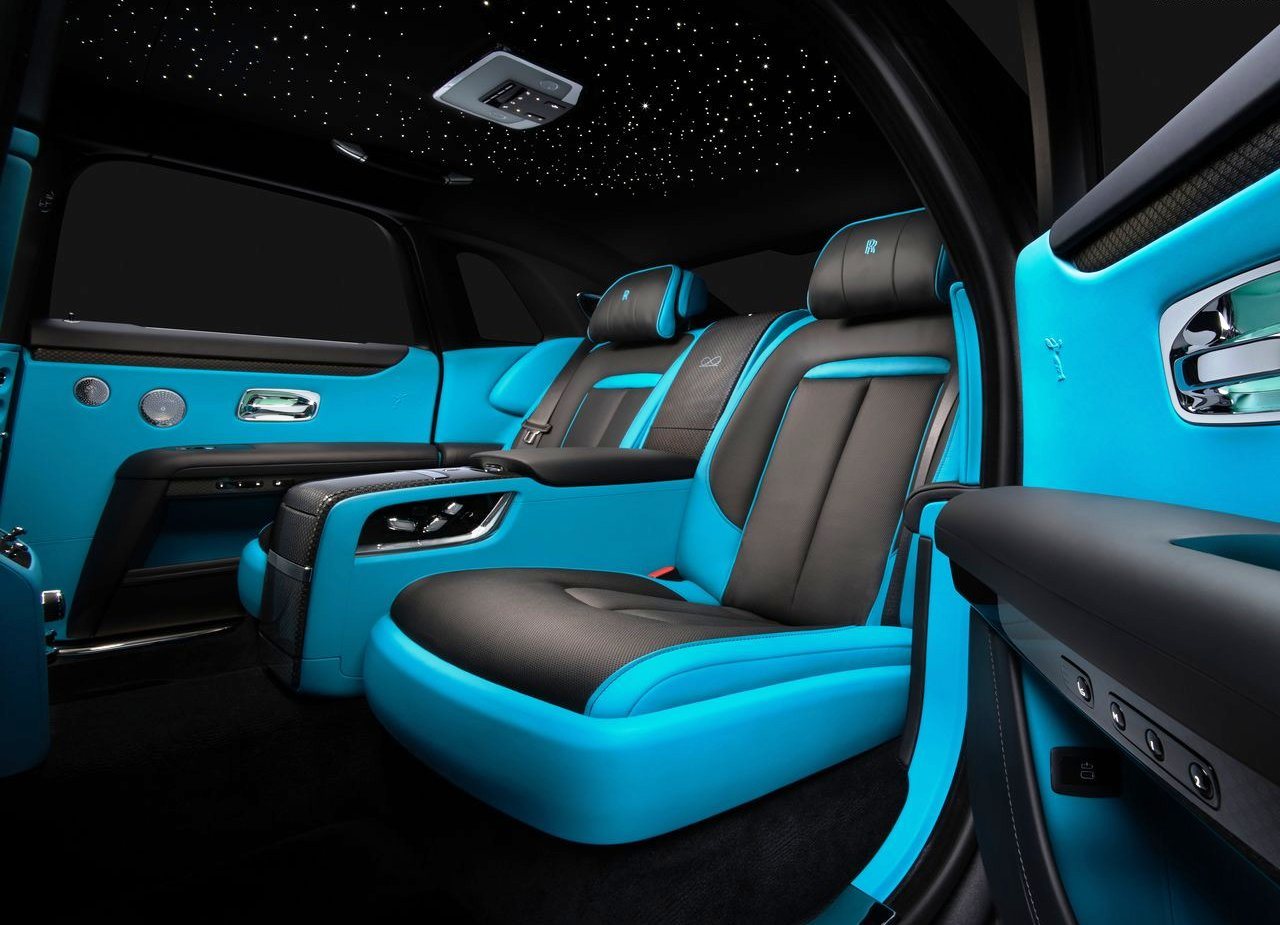 2022 - ROLLS-ROYCE GHOST BLACK BADGE, foto 20