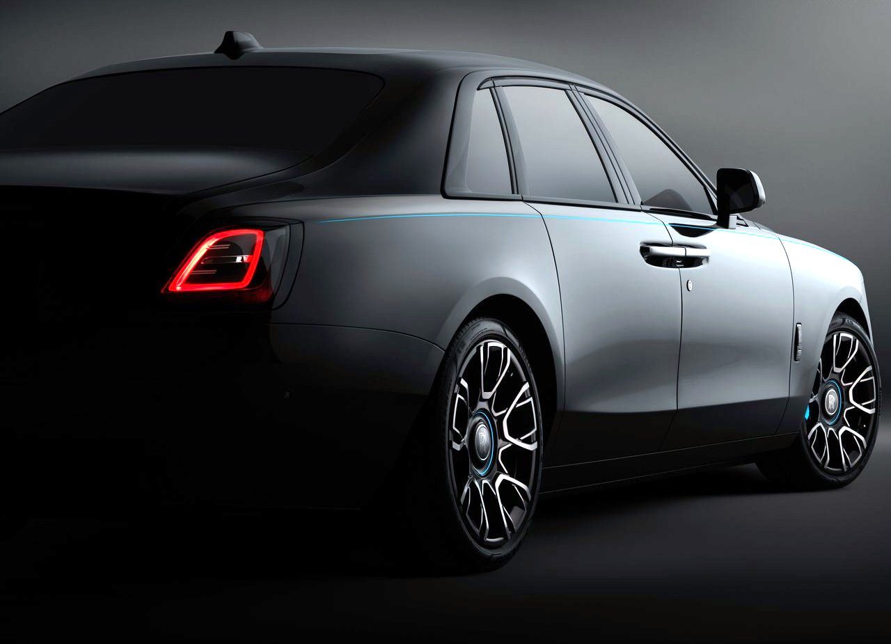 2022 - ROLLS-ROYCE GHOST BLACK BADGE, foto 46
