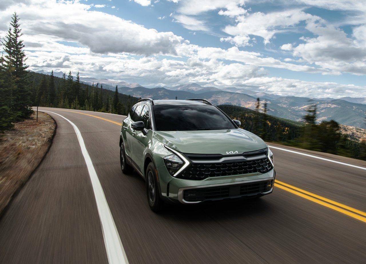 2023 - KIA SPORTAGE US VERSION, foto 8