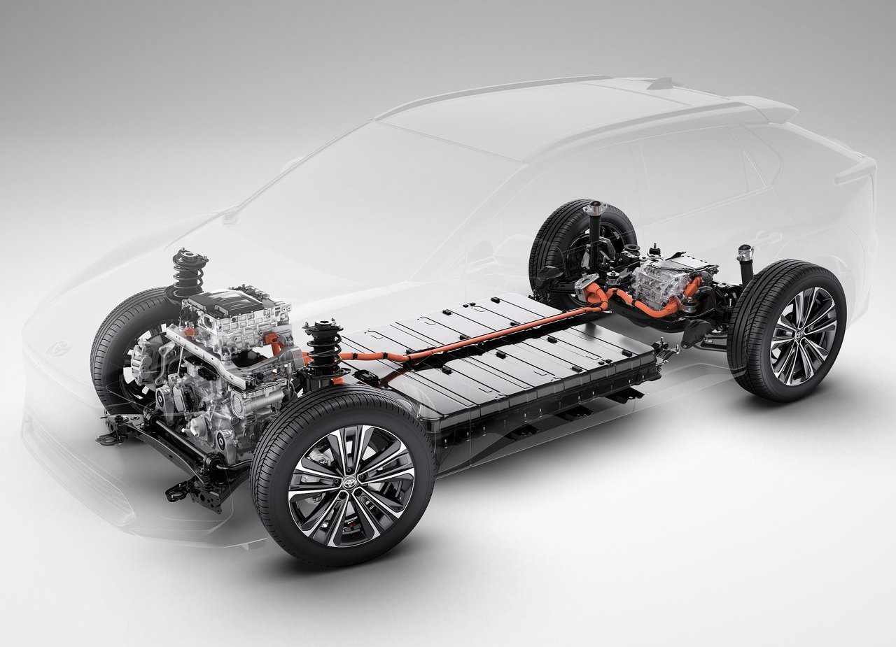 2023 - TOYOTA bZ4X US VERSION, foto 253