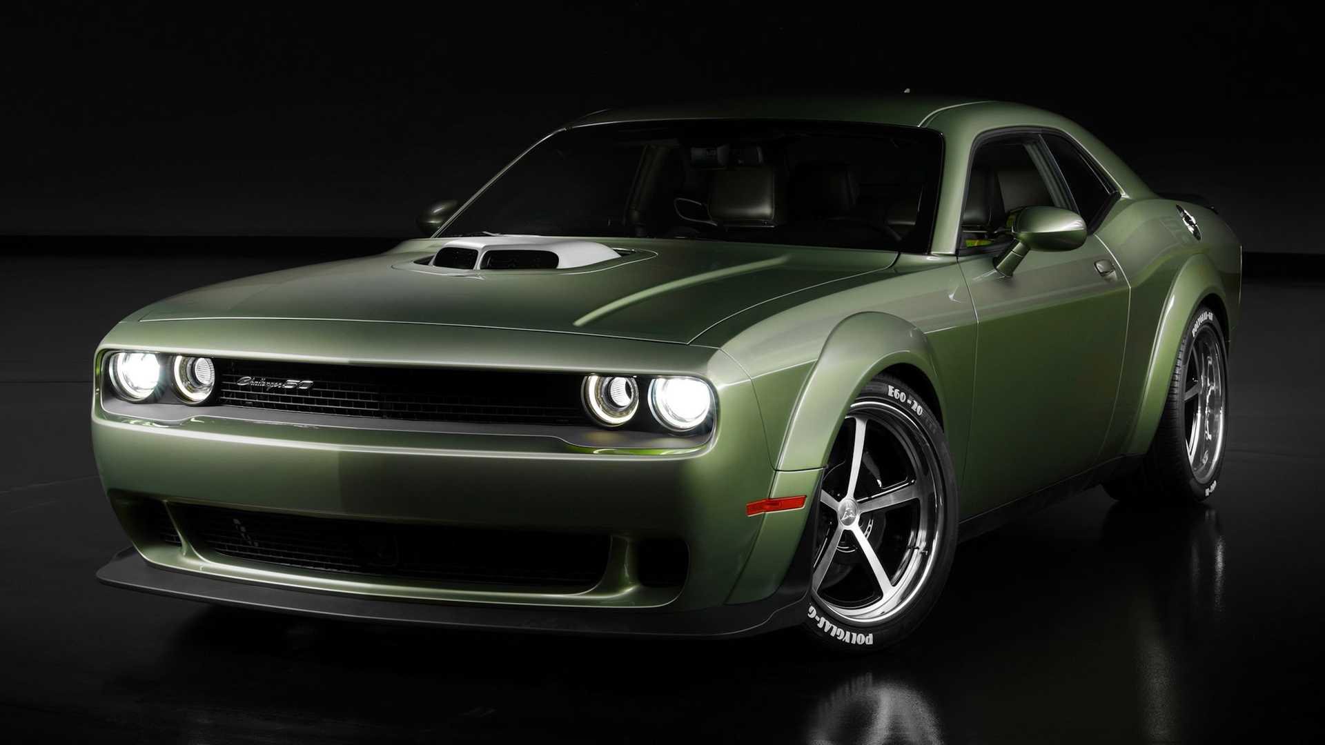 2021 - DODGE CHALLENGER HOLY GUACAMOLE SEMA CONCEPT, foto 1