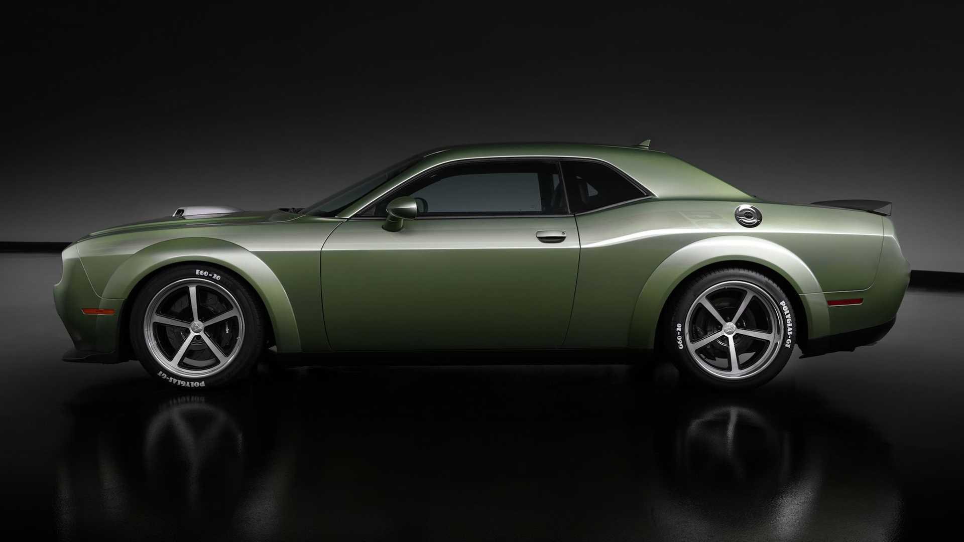 2021 - DODGE CHALLENGER HOLY GUACAMOLE SEMA CONCEPT, foto 3
