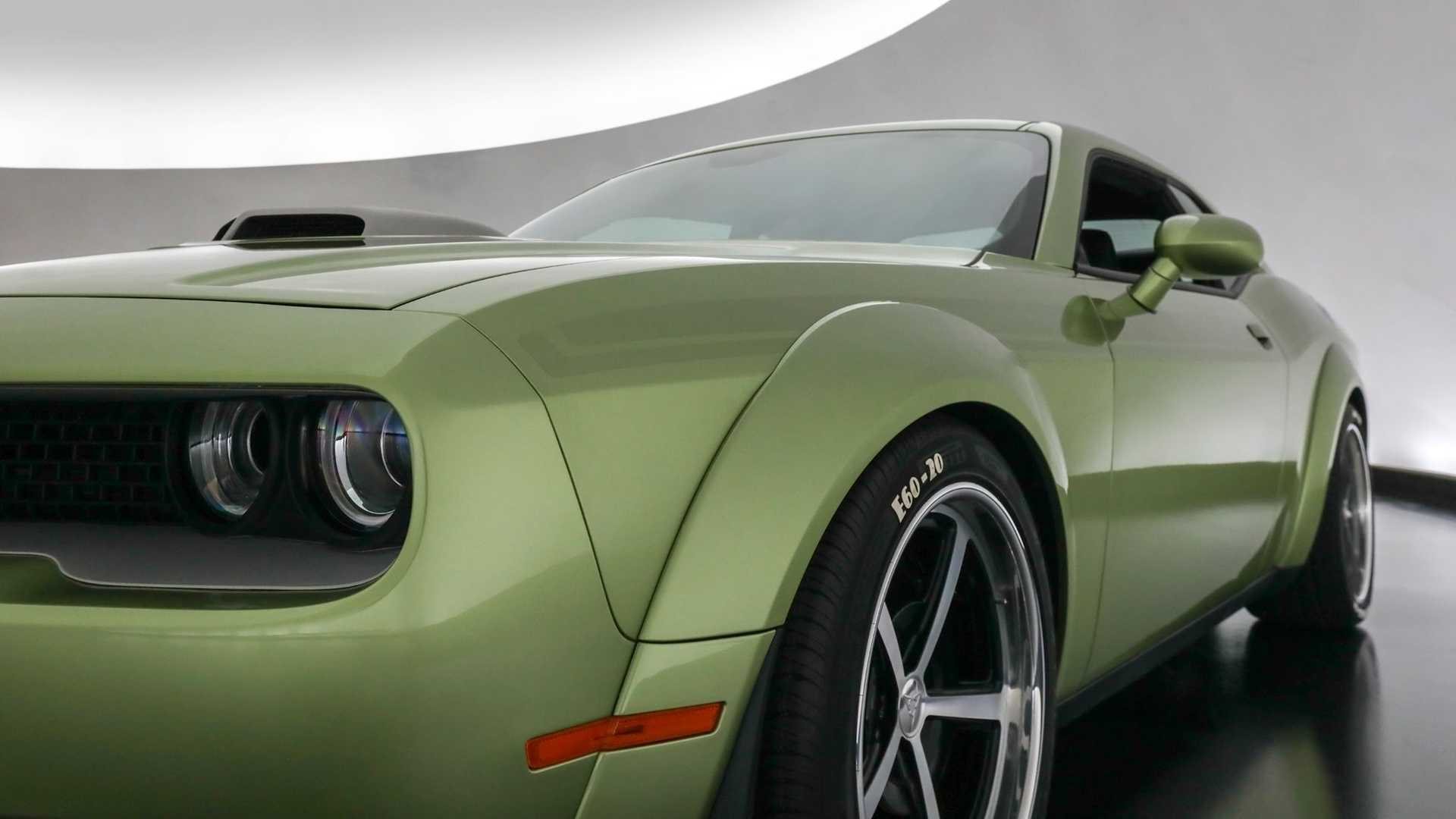 2021 - DODGE CHALLENGER HOLY GUACAMOLE SEMA CONCEPT, foto 6