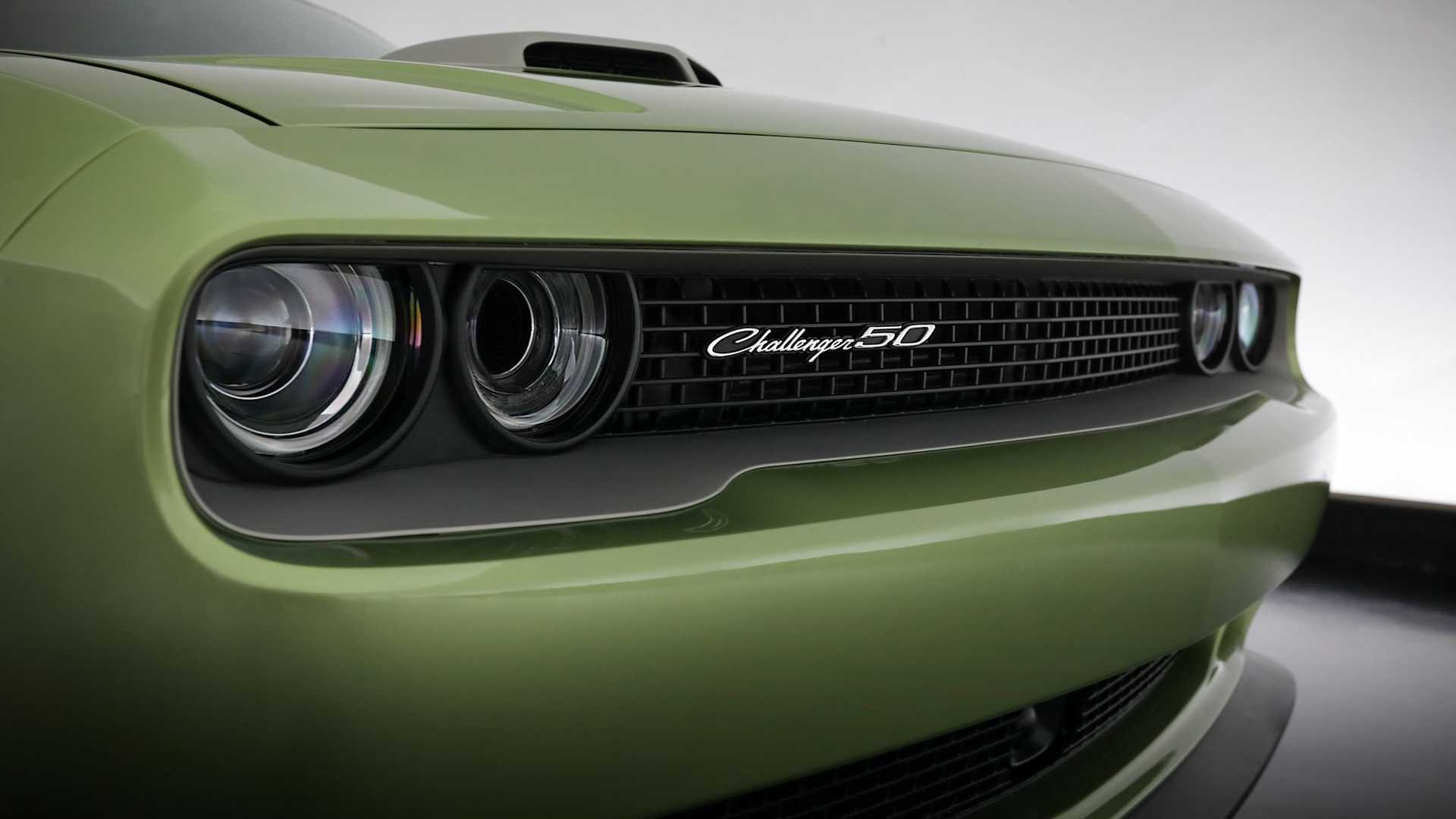 2021 - DODGE CHALLENGER HOLY GUACAMOLE SEMA CONCEPT, foto 7
