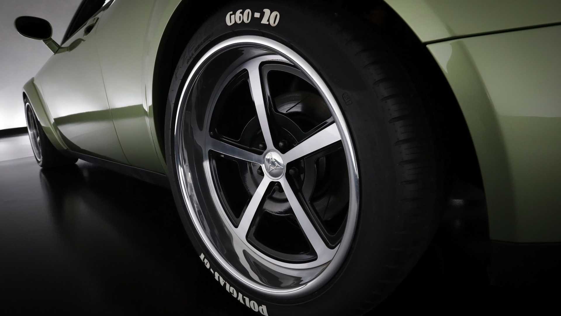 2021 - DODGE CHALLENGER HOLY GUACAMOLE SEMA CONCEPT, foto 8