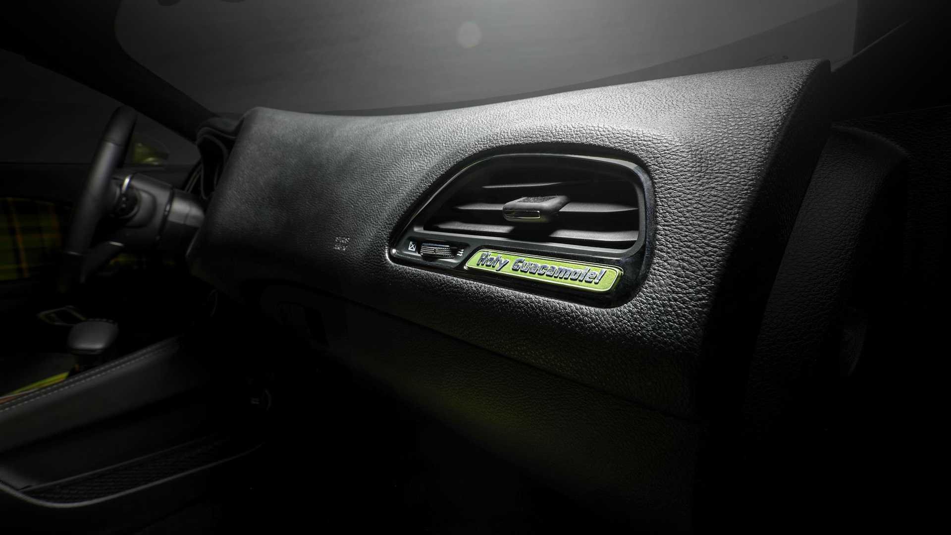 2021 - DODGE CHALLENGER HOLY GUACAMOLE SEMA CONCEPT, foto 9