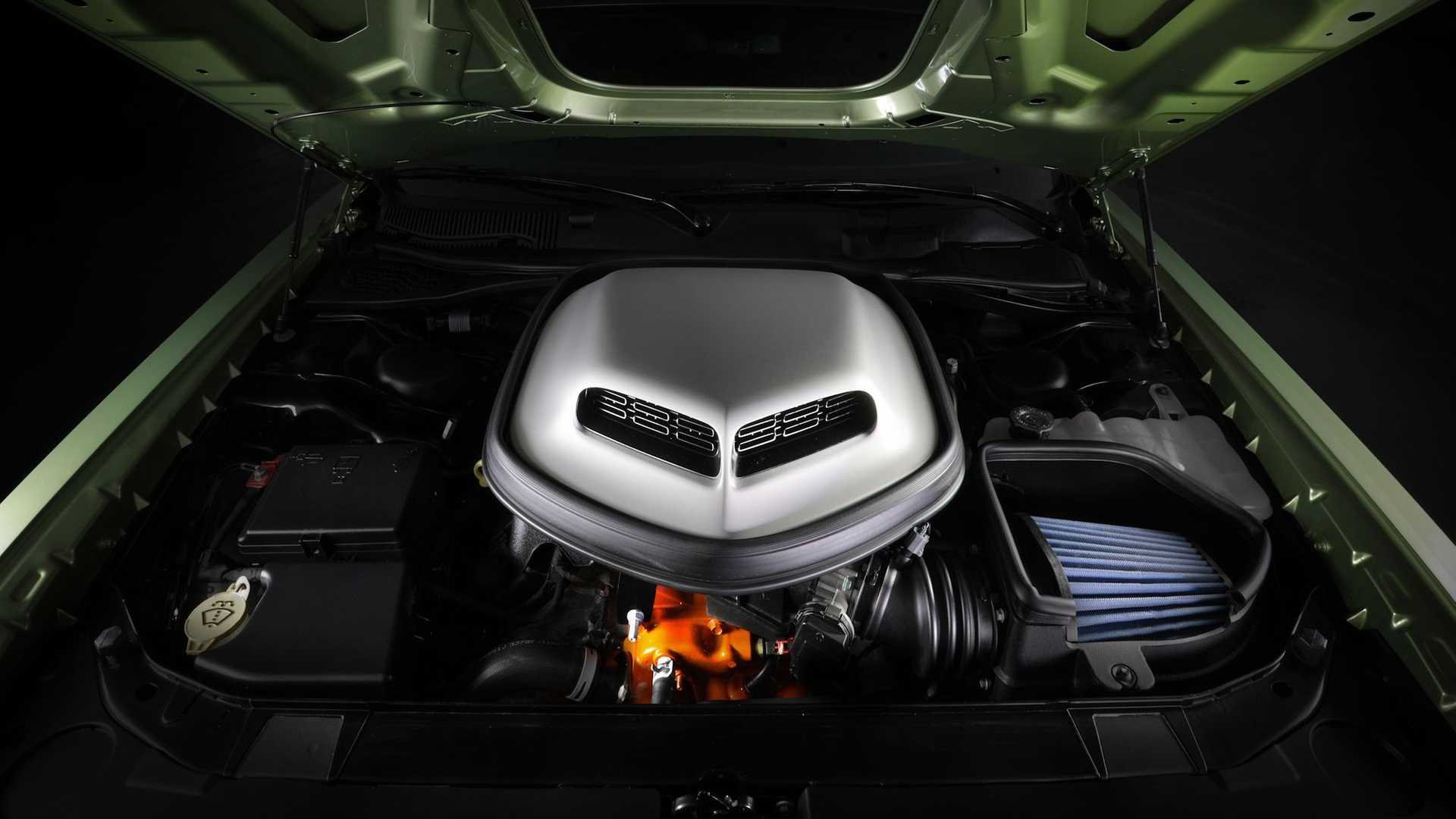 2021 - DODGE CHALLENGER HOLY GUACAMOLE SEMA CONCEPT, foto 10