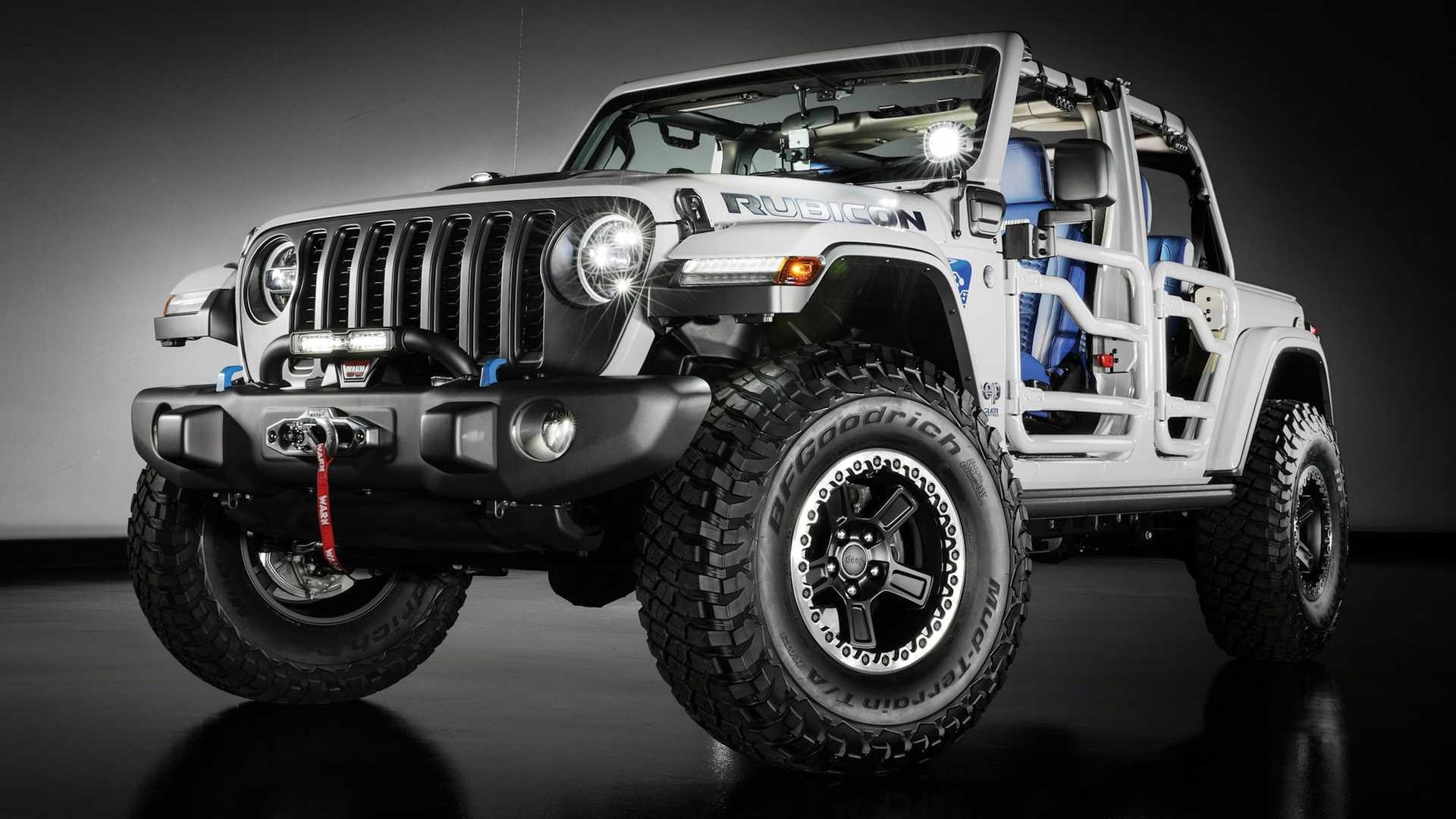 2021 - JEEP WRANGLER 4xe SEMA CONCEPT, foto 1