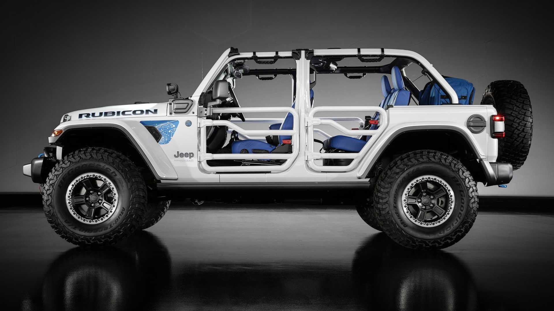 2021 - JEEP WRANGLER 4xe SEMA CONCEPT, foto 2