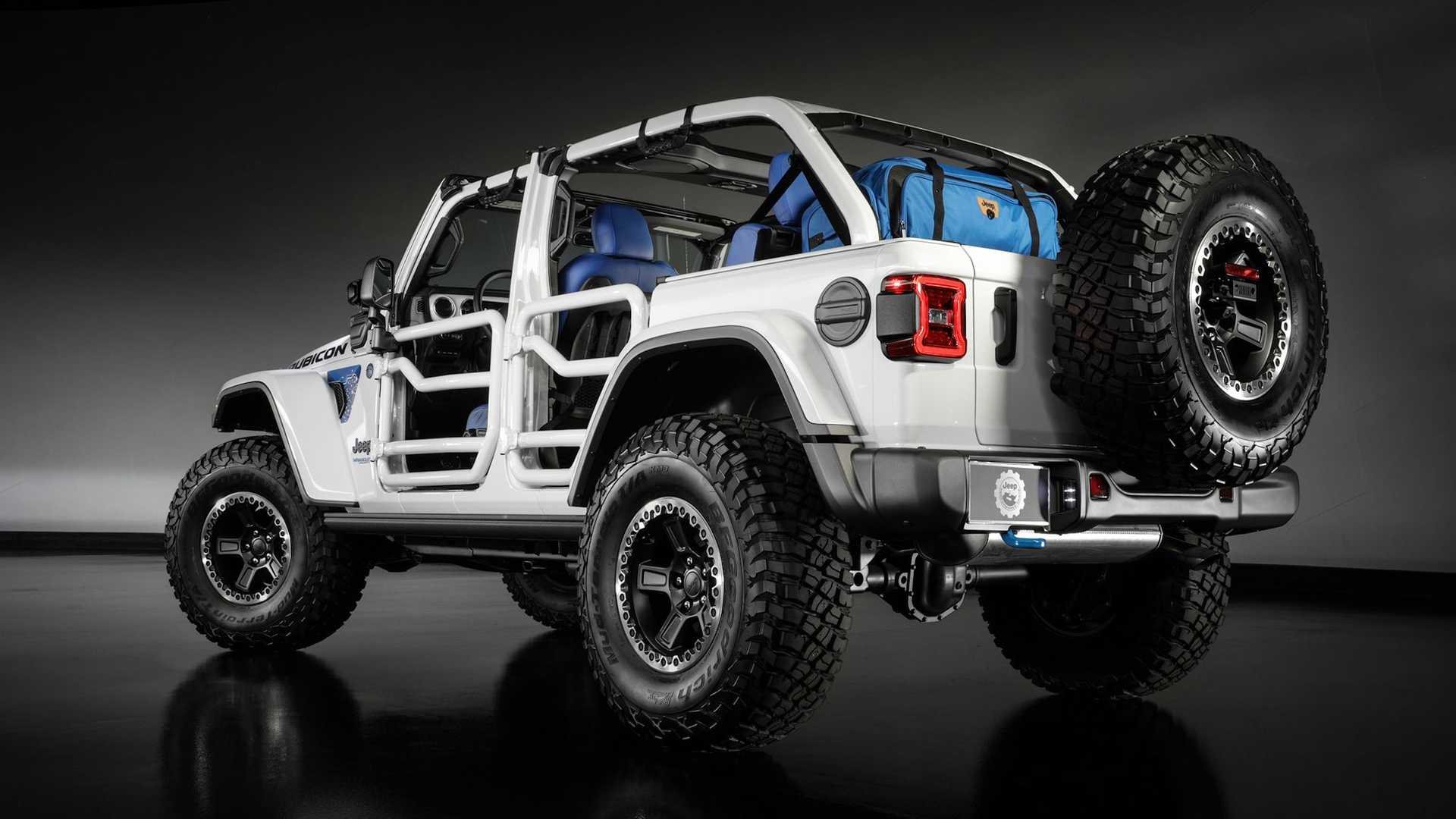 2021 - JEEP WRANGLER 4xe SEMA CONCEPT, foto 3