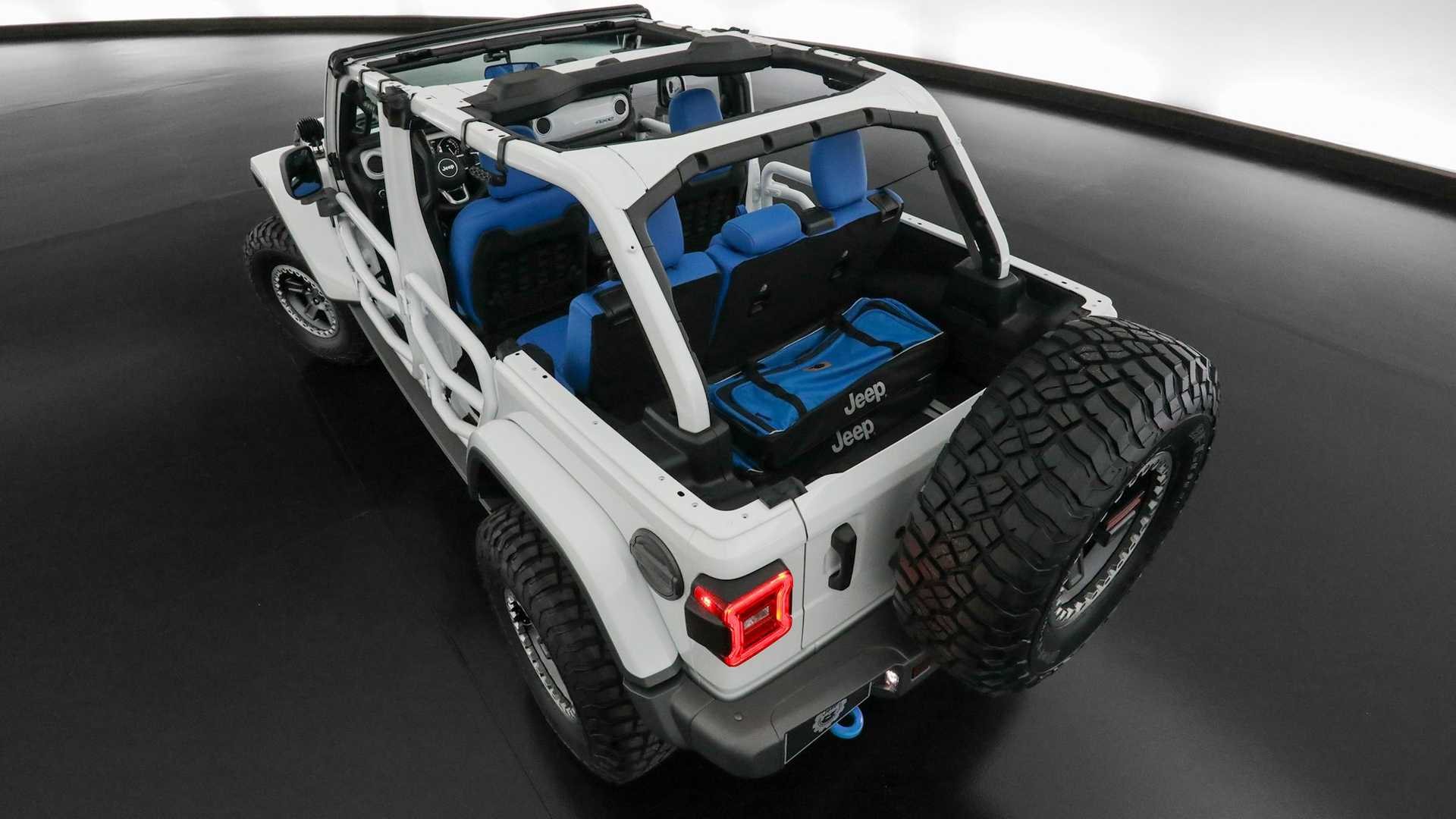 2021 - JEEP WRANGLER 4xe SEMA CONCEPT, foto 4
