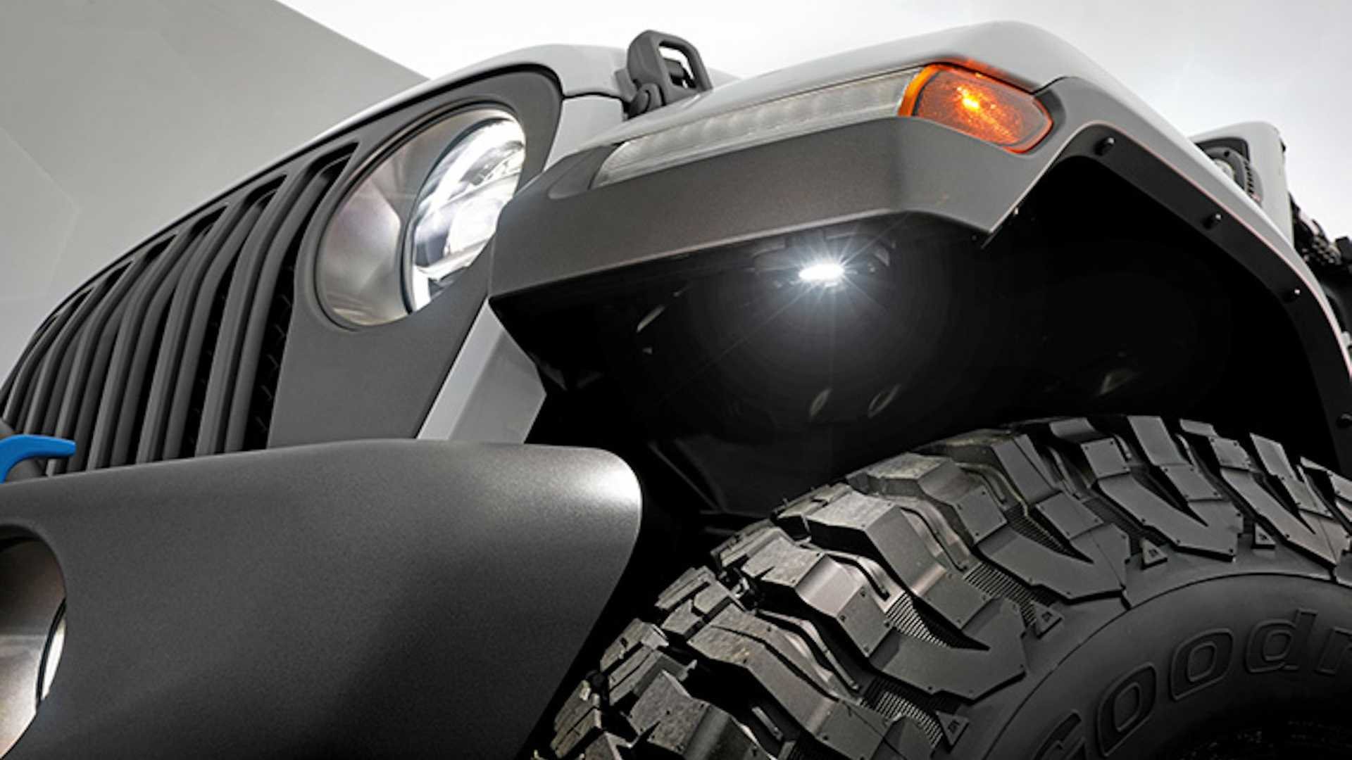 2021 - JEEP WRANGLER 4xe SEMA CONCEPT, foto 6