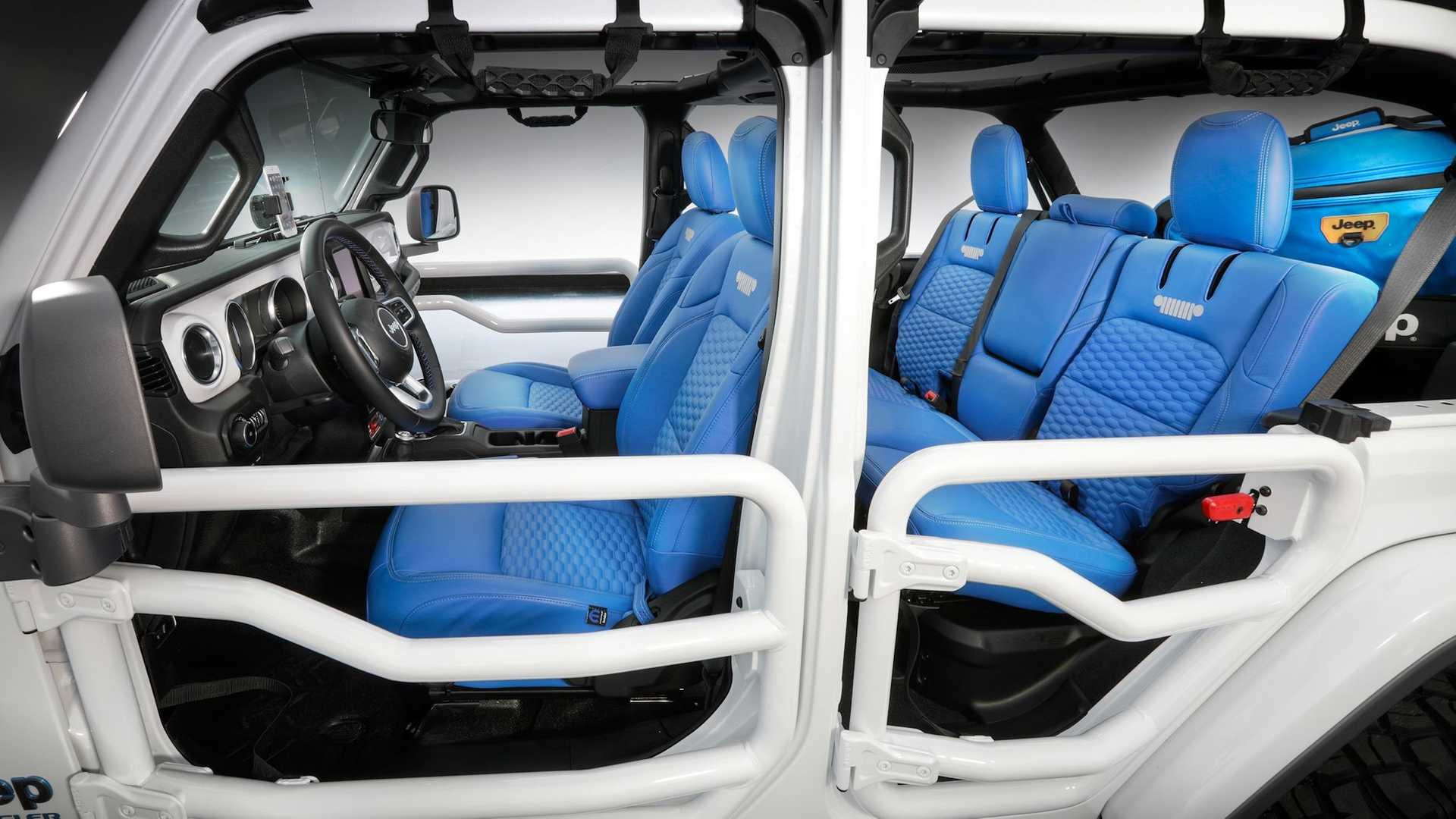 2021 - JEEP WRANGLER 4xe SEMA CONCEPT, foto 9