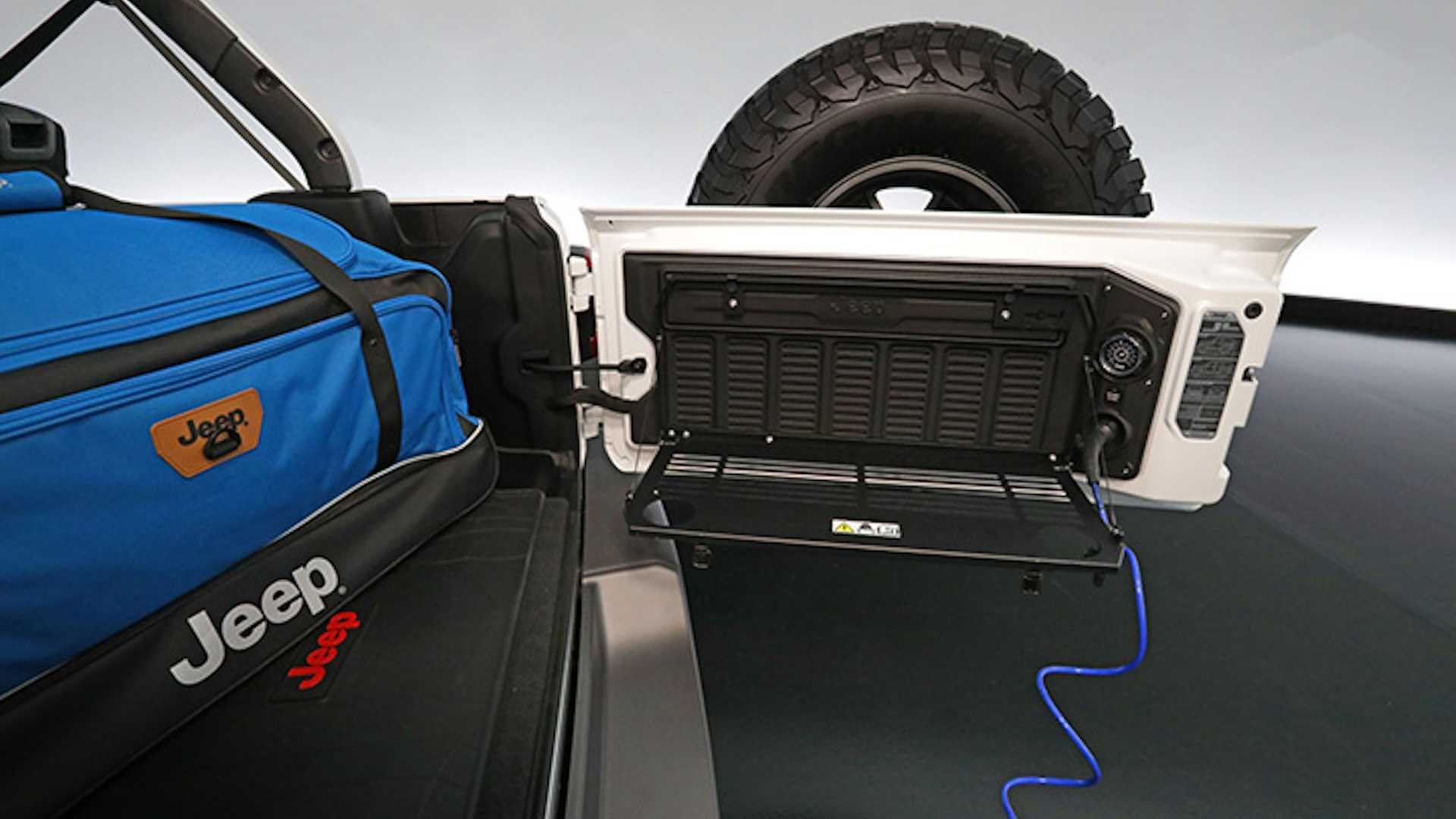 2021 - JEEP WRANGLER 4xe SEMA CONCEPT, foto 11