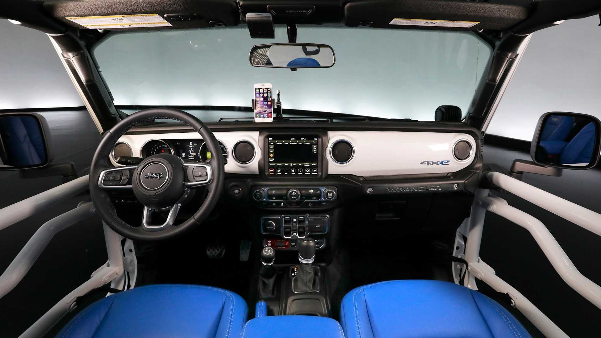 2021 - JEEP WRANGLER 4xe SEMA CONCEPT, foto 12