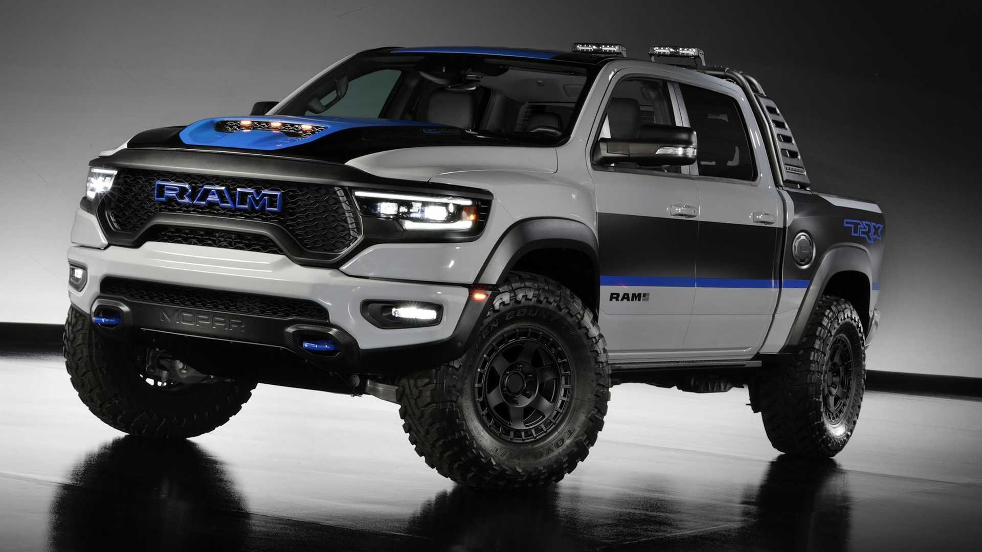 2021 - RAM 1500 TRX REX RUNNER SEMA CONCEPT, foto 1