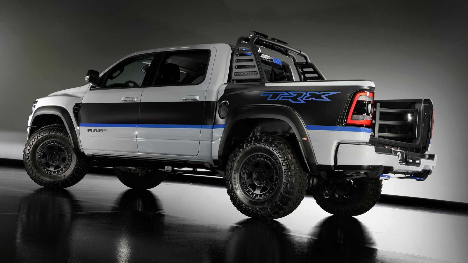 2021 - RAM 1500 TRX REX RUNNER SEMA CONCEPT, foto 2