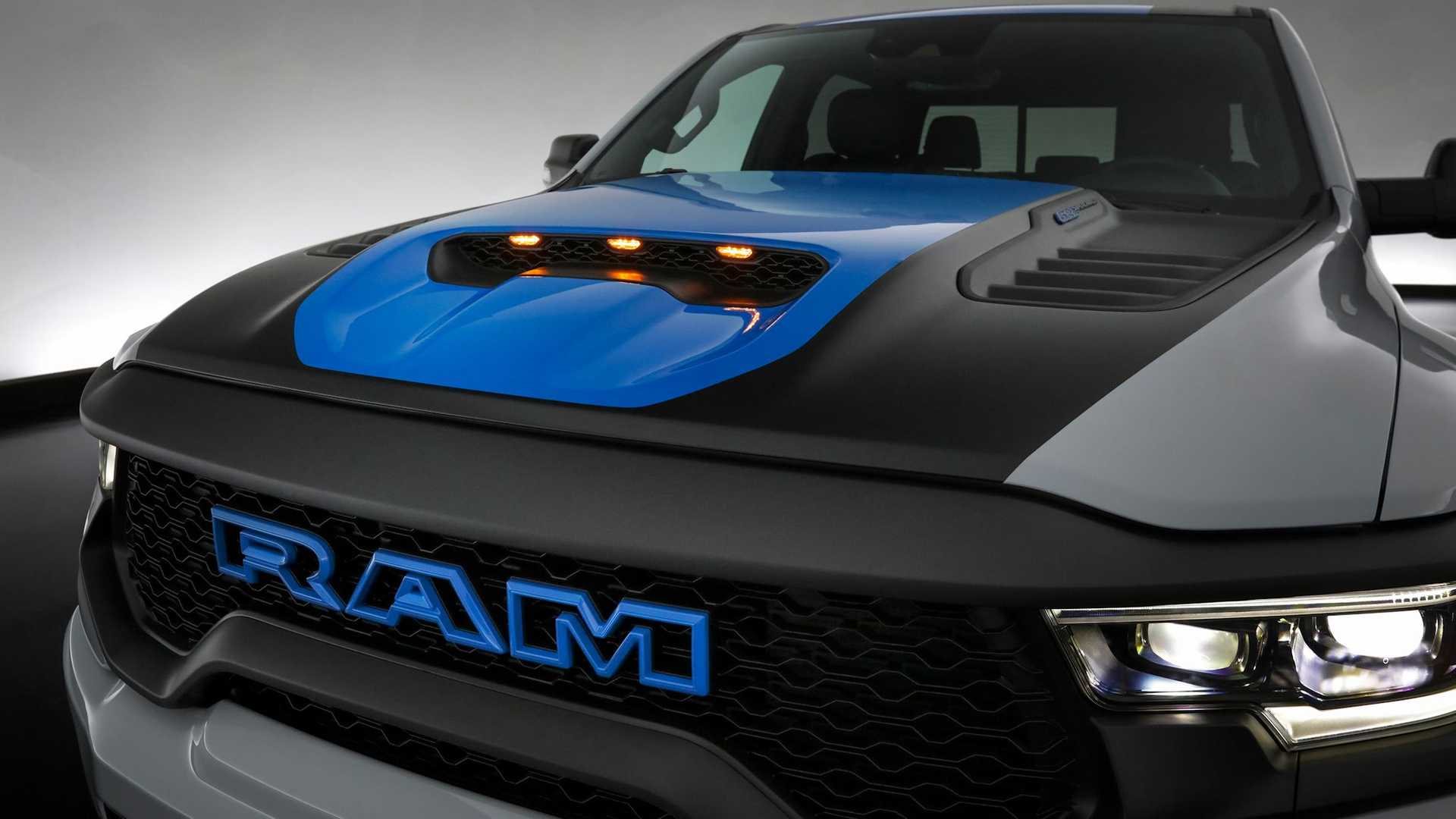 2021 - RAM 1500 TRX REX RUNNER SEMA CONCEPT, foto 4