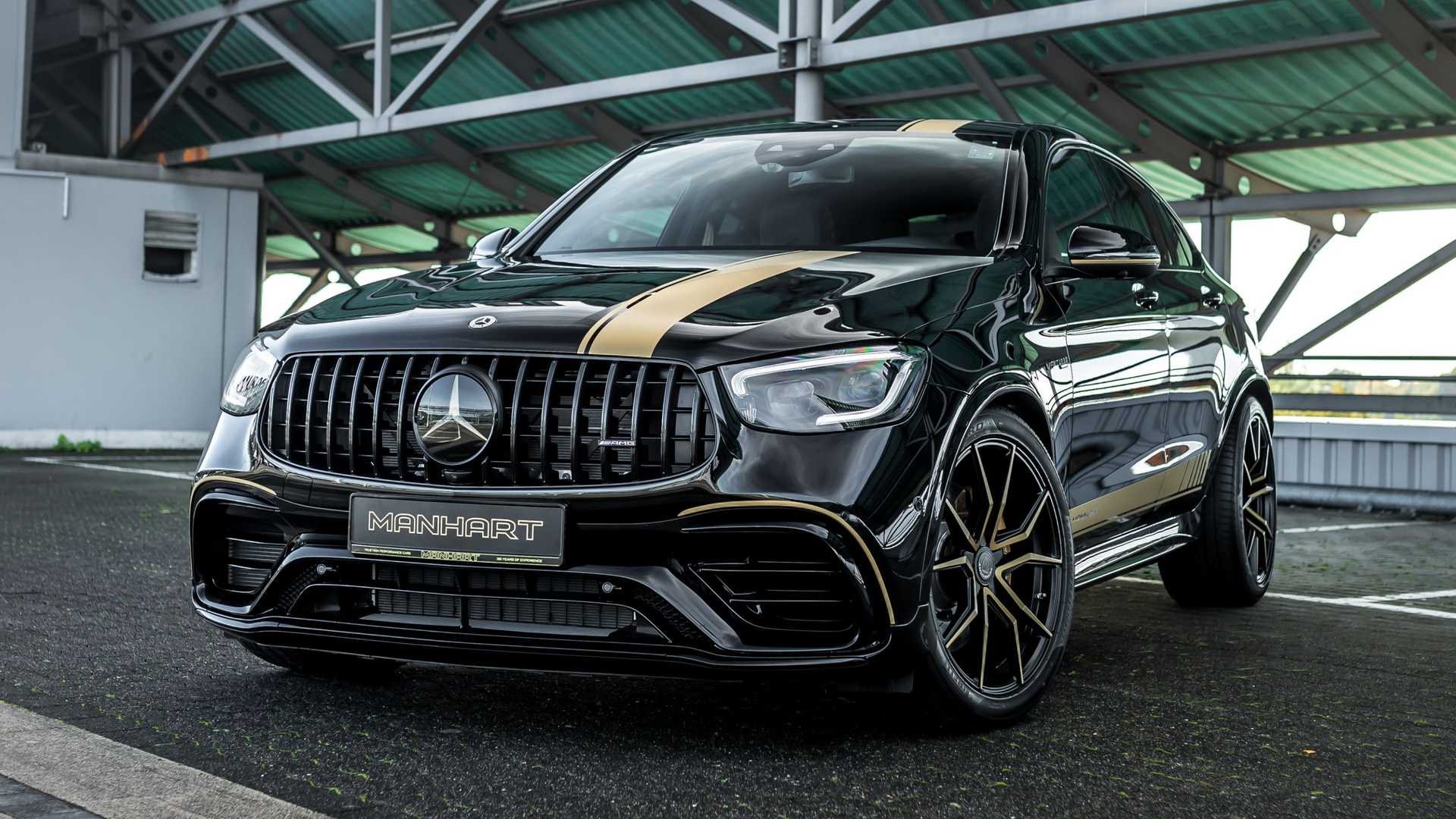 2021 - MERCEDES-AMG GLC COUPE GLR 700 LIMITED BY MANHART, foto 1
