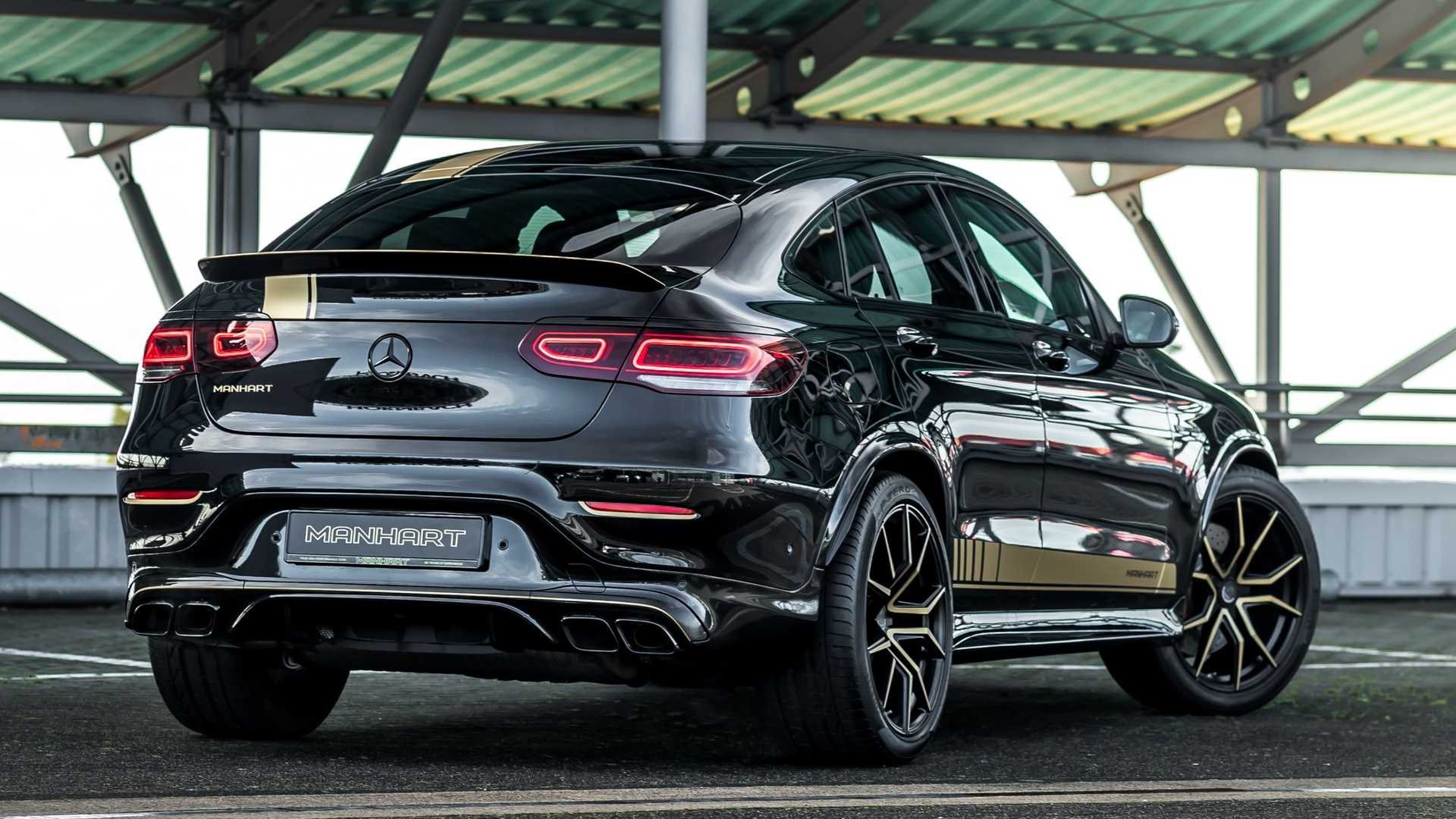 2021 - MERCEDES-AMG GLC COUPE GLR 700 LIMITED BY MANHART, foto 2