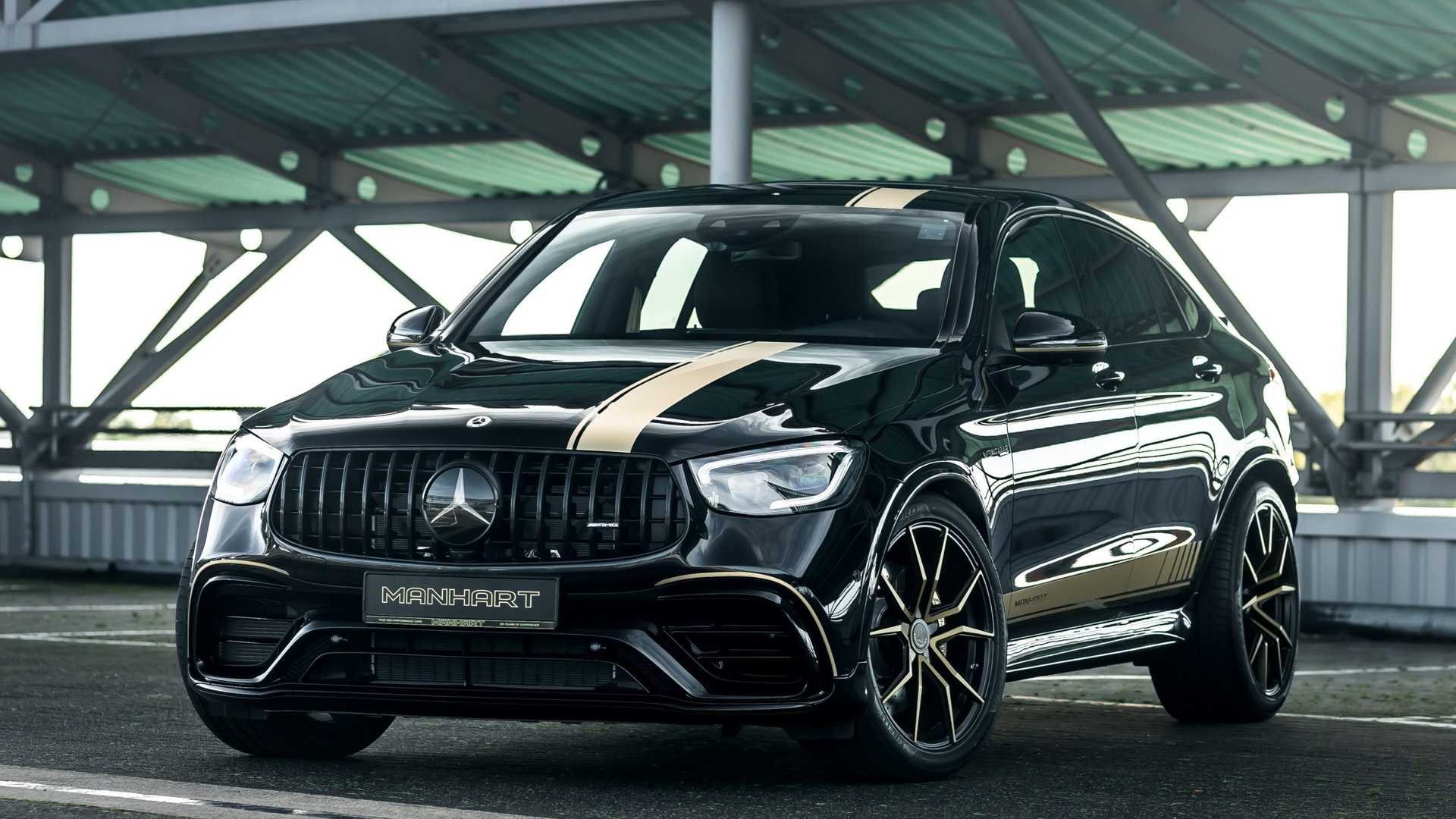 2021 - MERCEDES-AMG GLC COUPE GLR 700 LIMITED BY MANHART, foto 3