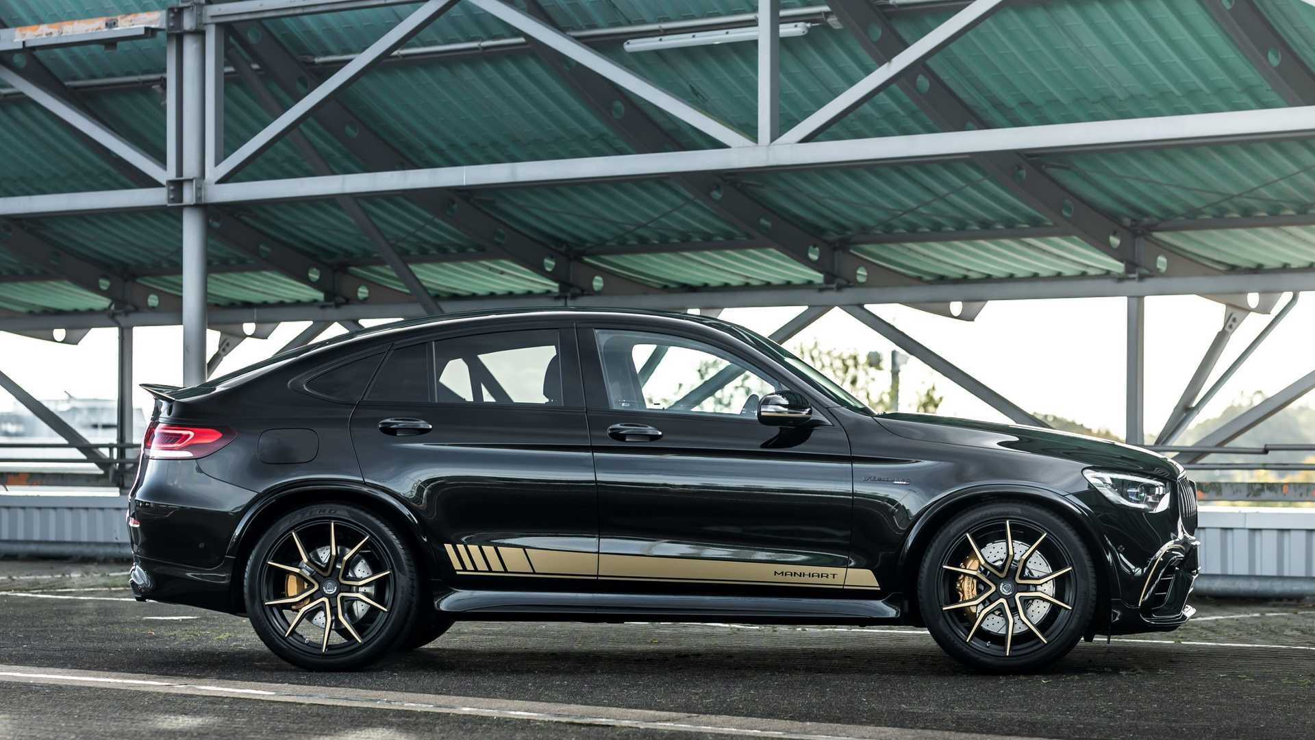 2021 - MERCEDES-AMG GLC COUPE GLR 700 LIMITED BY MANHART, foto 4