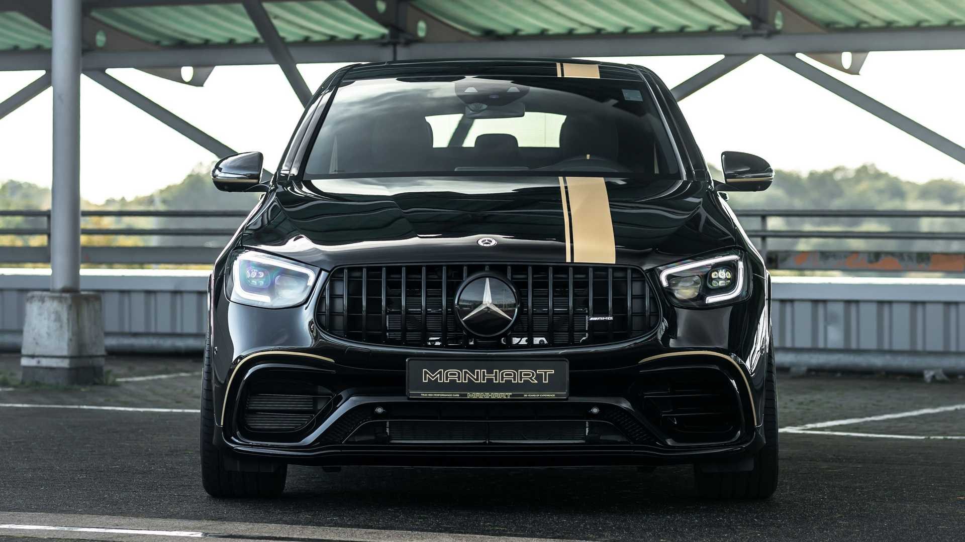 2021 - MERCEDES-AMG GLC COUPE GLR 700 LIMITED BY MANHART, foto 5
