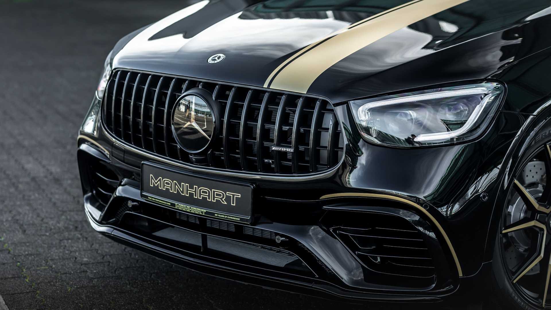 2021 - MERCEDES-AMG GLC COUPE GLR 700 LIMITED BY MANHART, foto 7