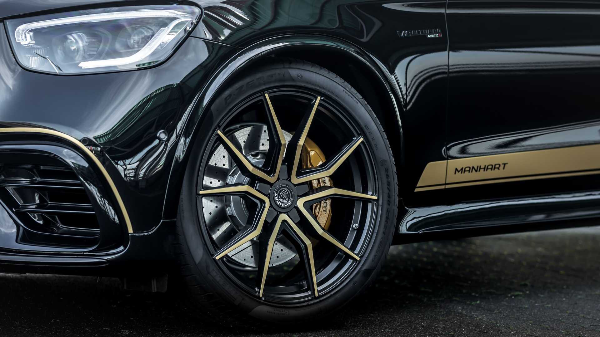 2021 - MERCEDES-AMG GLC COUPE GLR 700 LIMITED BY MANHART, foto 8