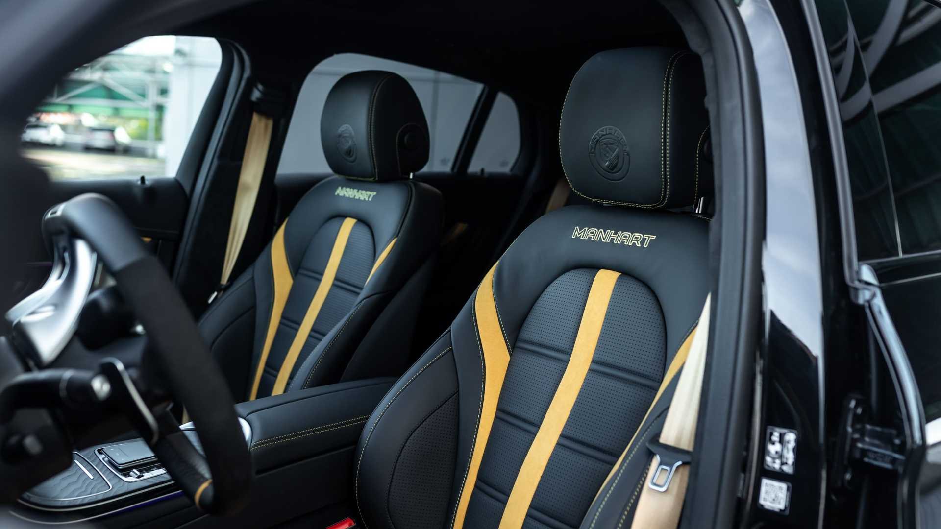 2021 - MERCEDES-AMG GLC COUPE GLR 700 LIMITED BY MANHART, foto 16