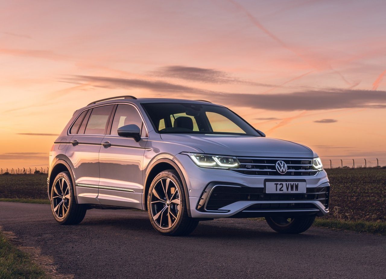 2021 - VOLKSWAGEN TIGUAN R-LINE eHYBRID UK VERSION, foto 1