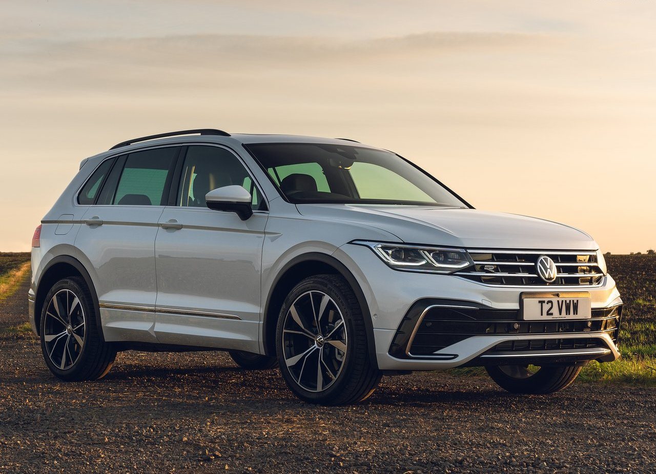 2021 - VOLKSWAGEN TIGUAN R-LINE eHYBRID UK VERSION, foto 3