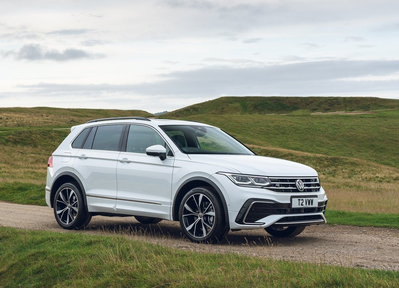 2021 - VOLKSWAGEN TIGUAN R-LINE eHYBRID UK VERSION, foto 4