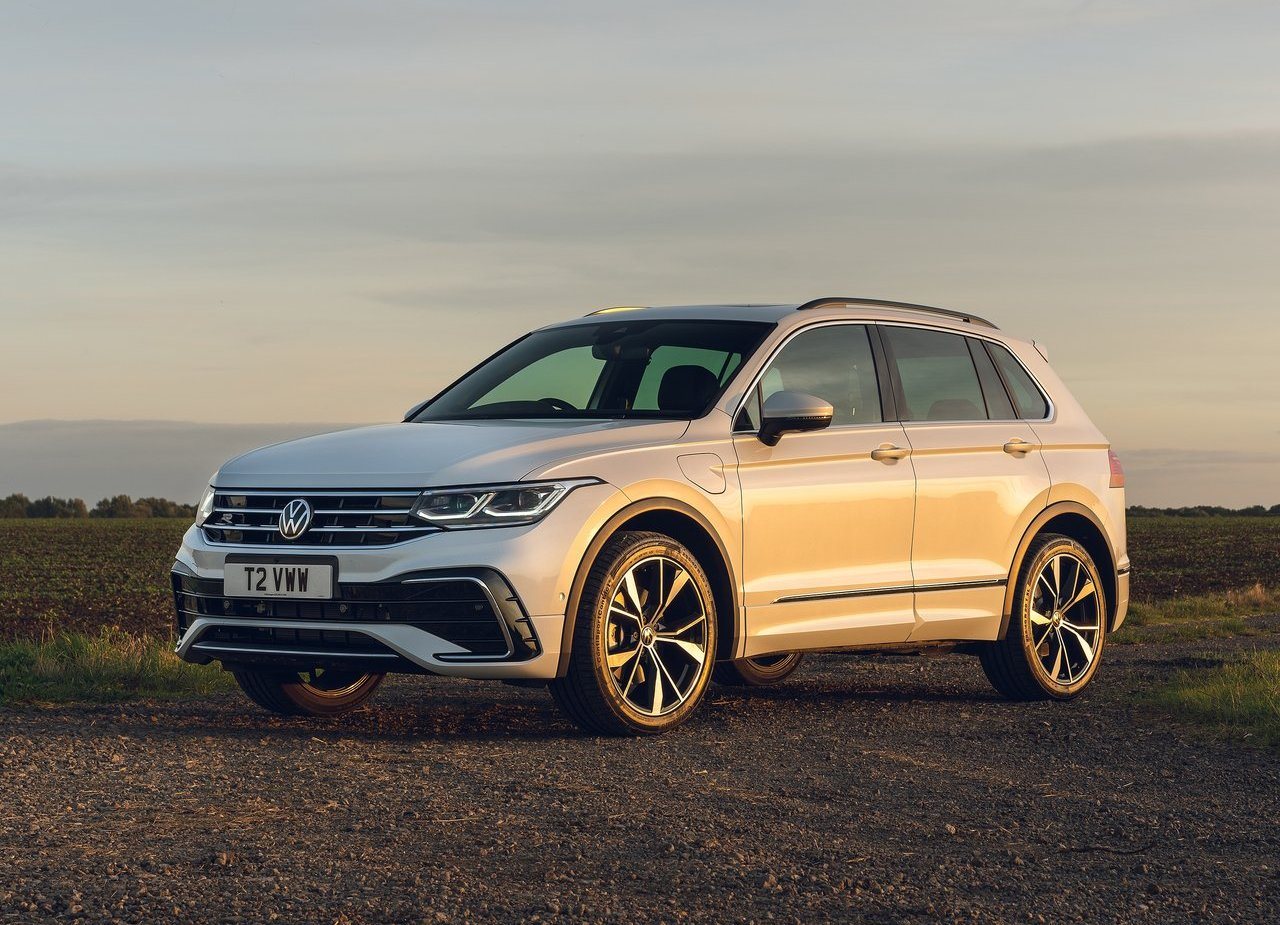 2021 - VOLKSWAGEN TIGUAN R-LINE eHYBRID UK VERSION, foto 6