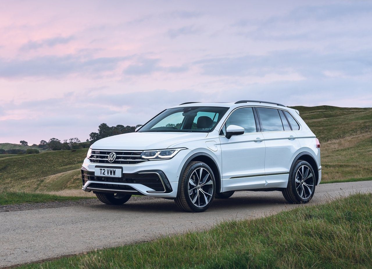 2021 - VOLKSWAGEN TIGUAN R-LINE eHYBRID UK VERSION, foto 7