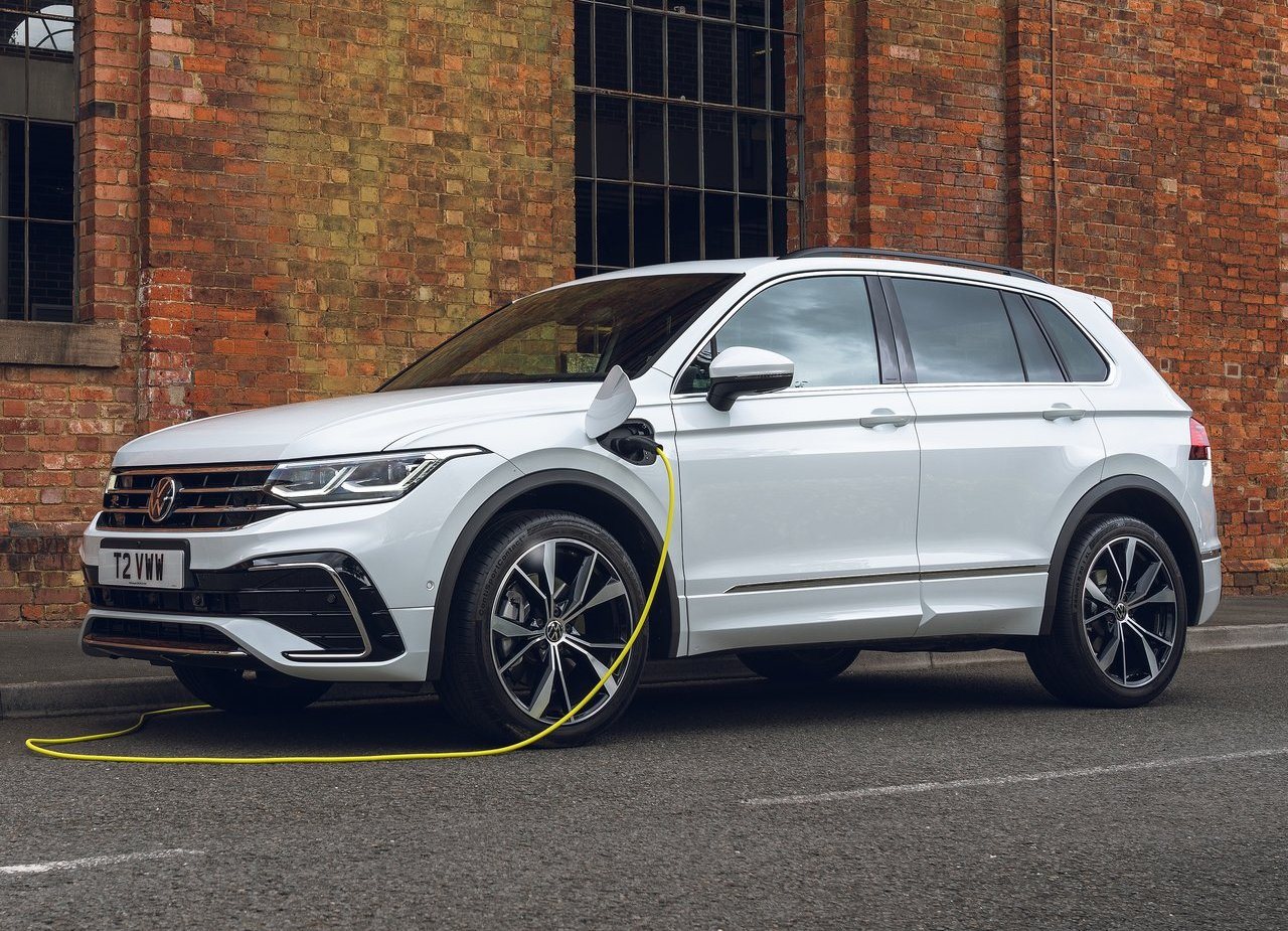 2021 - VOLKSWAGEN TIGUAN R-LINE eHYBRID UK VERSION, foto 8